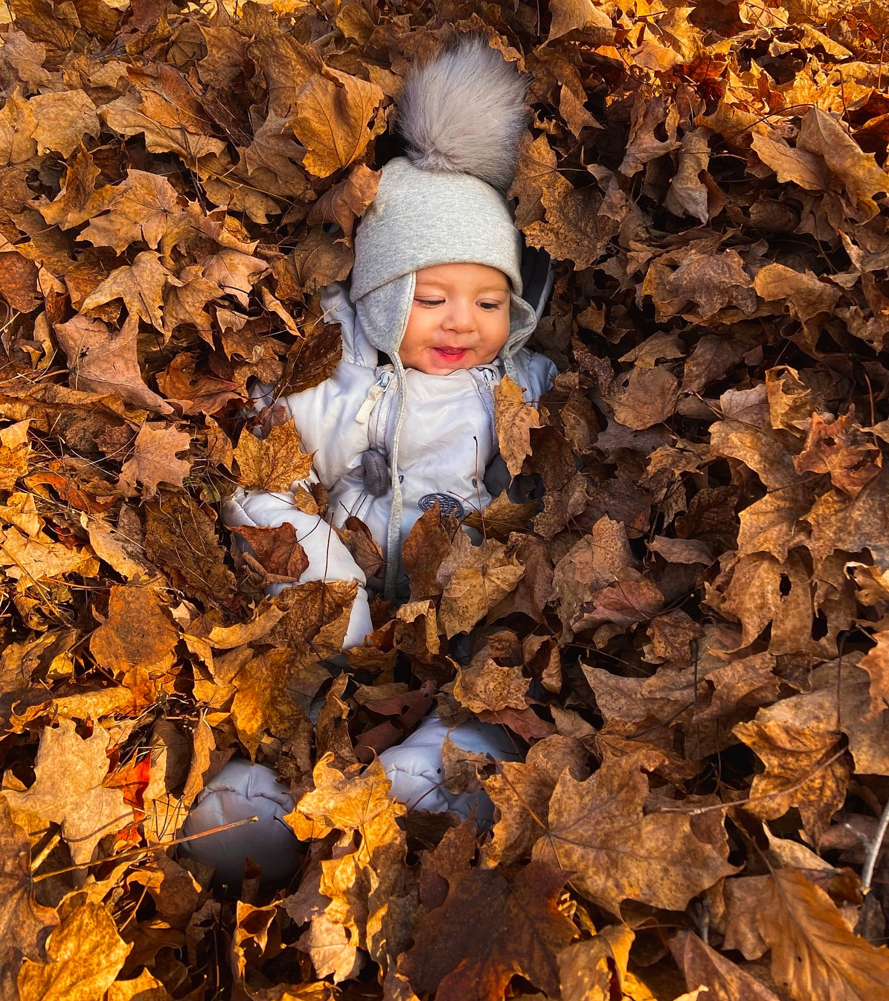 Logan a rejoint le concours — aidez-le/la à gagner de superbes lots ! baby, child, deciduous, grass, happy, headwear, landscape, natural_landscape, nature, people_in_nature, person, plant, rock, shadow, soil, sunlight, tints_and_shades, toddler, tree, trunk