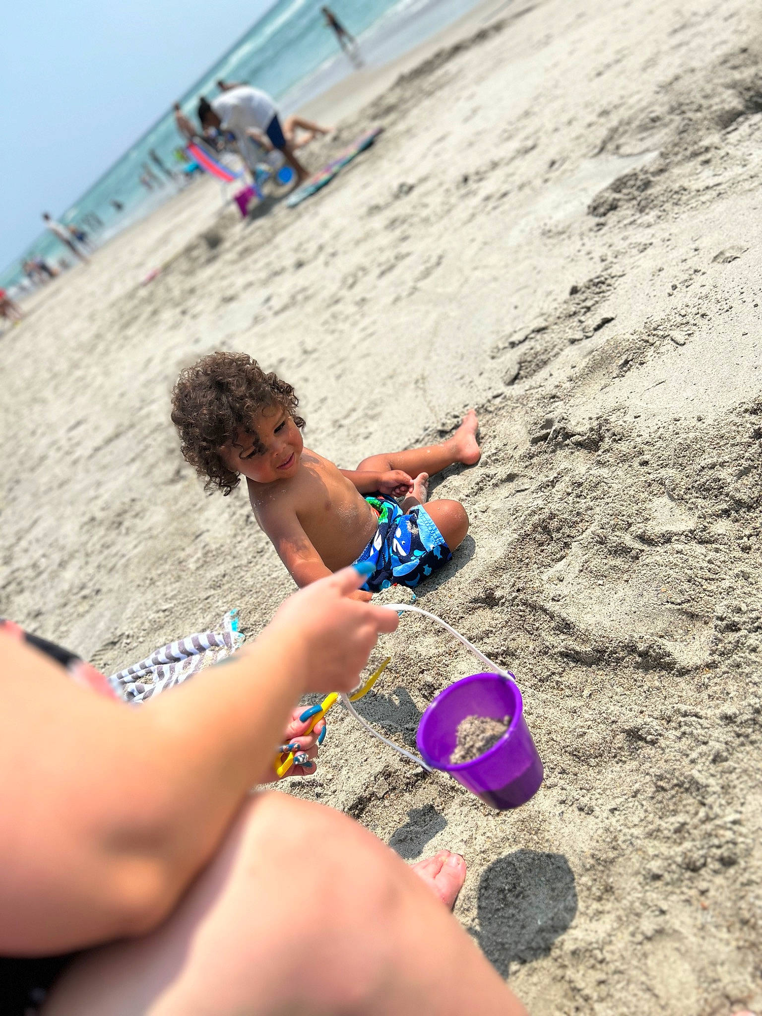 Legend joined the competition — help win amazing prizes! beach, body_of_water, fun, hair, happy, hat, human_leg, leisure, people_on_beach, person, recreation, sand, shore, shorts, sky, summer, sun_tanning, swimwear, thigh, travel