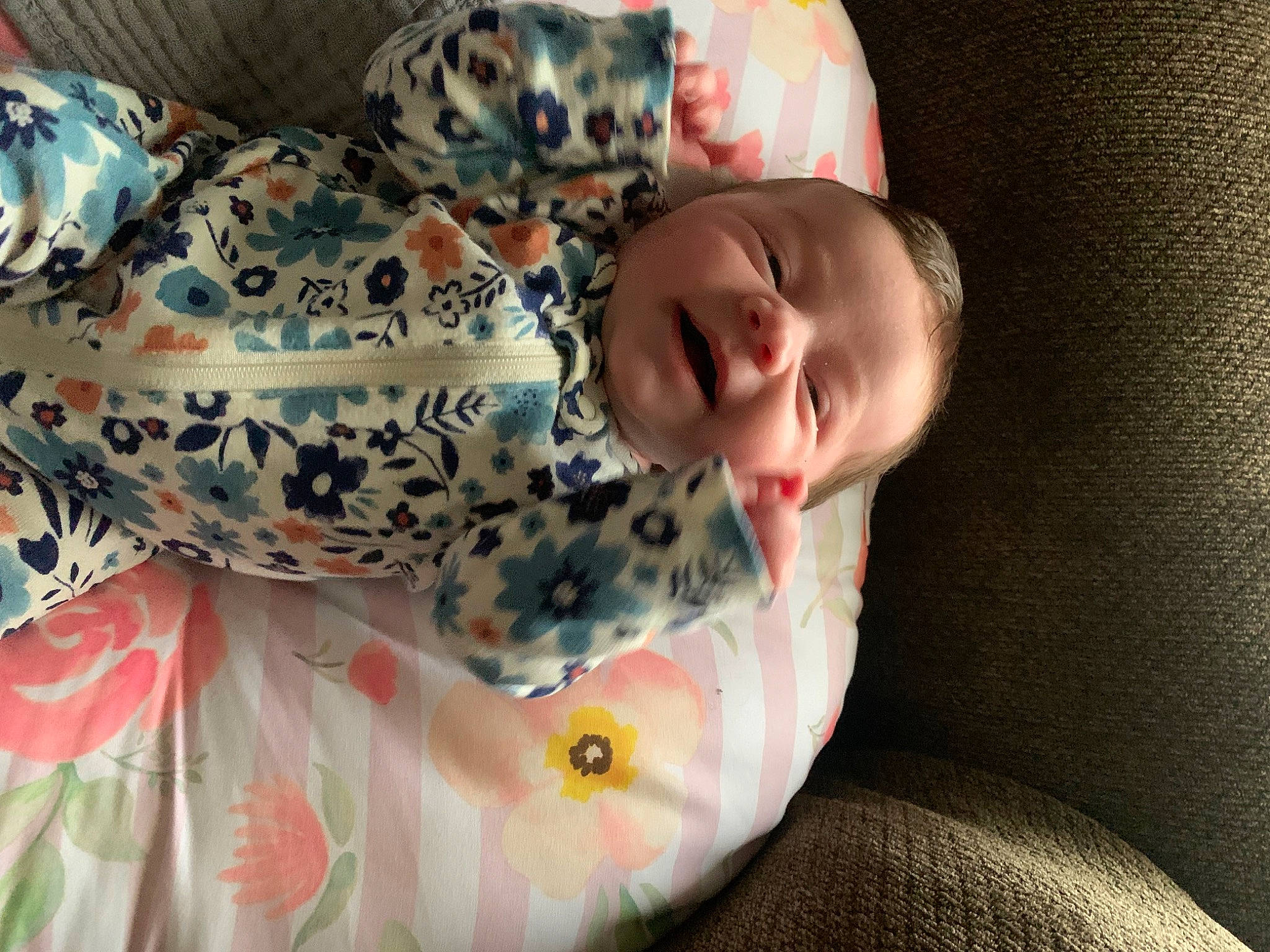 Nova joined the competition — help win amazing prizes! arm, baby, baby_products, baby_toddler_clothing, cheek, child, comfort, fun, hand, happy, human_body, linens, pattern, person, room, sitting, skin, sleeve, smile, toddler