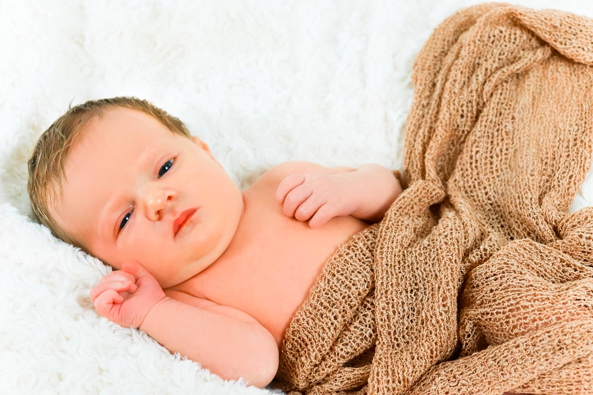 Oakleigh is registered to the contest to win money with this photo: baby, baby_sleeping, blanket, cheek, child, close_up, ear, fur, headgear, knitting, linens, outerwear, person, photography, skin, sleep, textile, toddler, wool