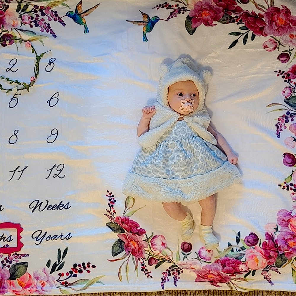 Amara joined the competition — help win amazing prizes! art, baby_toddler_clothing, creative_arts, design, dress, floral_design, flower, font, happy, illustration, magenta, pattern, peach, petal, pink, plant, product, sleeve, textile, umbrella