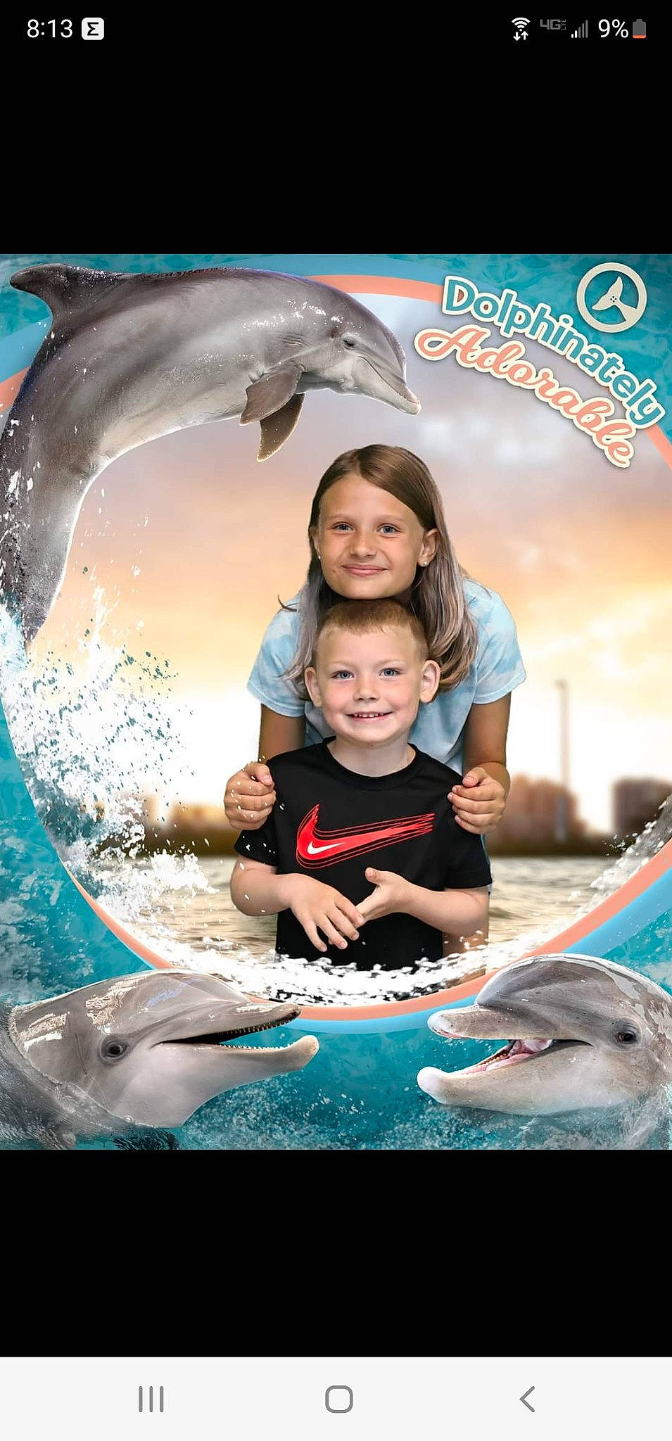 Jayden is registered to the contest to win money with this photo: child, cool, dolphin, facial_expression, fin, fish, flash_photography, fun, happy, joy, leisure, marine_mammal, mouth, person, photograph, recreation, smile, t_shirt, toddler, travel