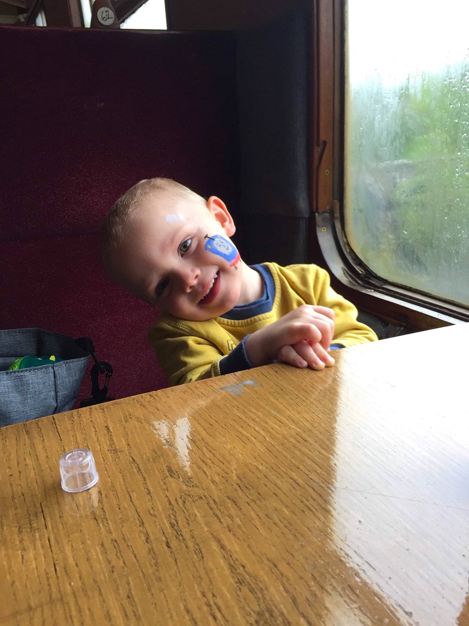 Alfie Bryan Ford is registered to the contest to win money with this photo: child, crawling, curious, finger, floor, flooring, fun, hand, hardwood, joy, laminate_flooring, person, play, sitting, table, toddler, vacation, varnish, window, wood