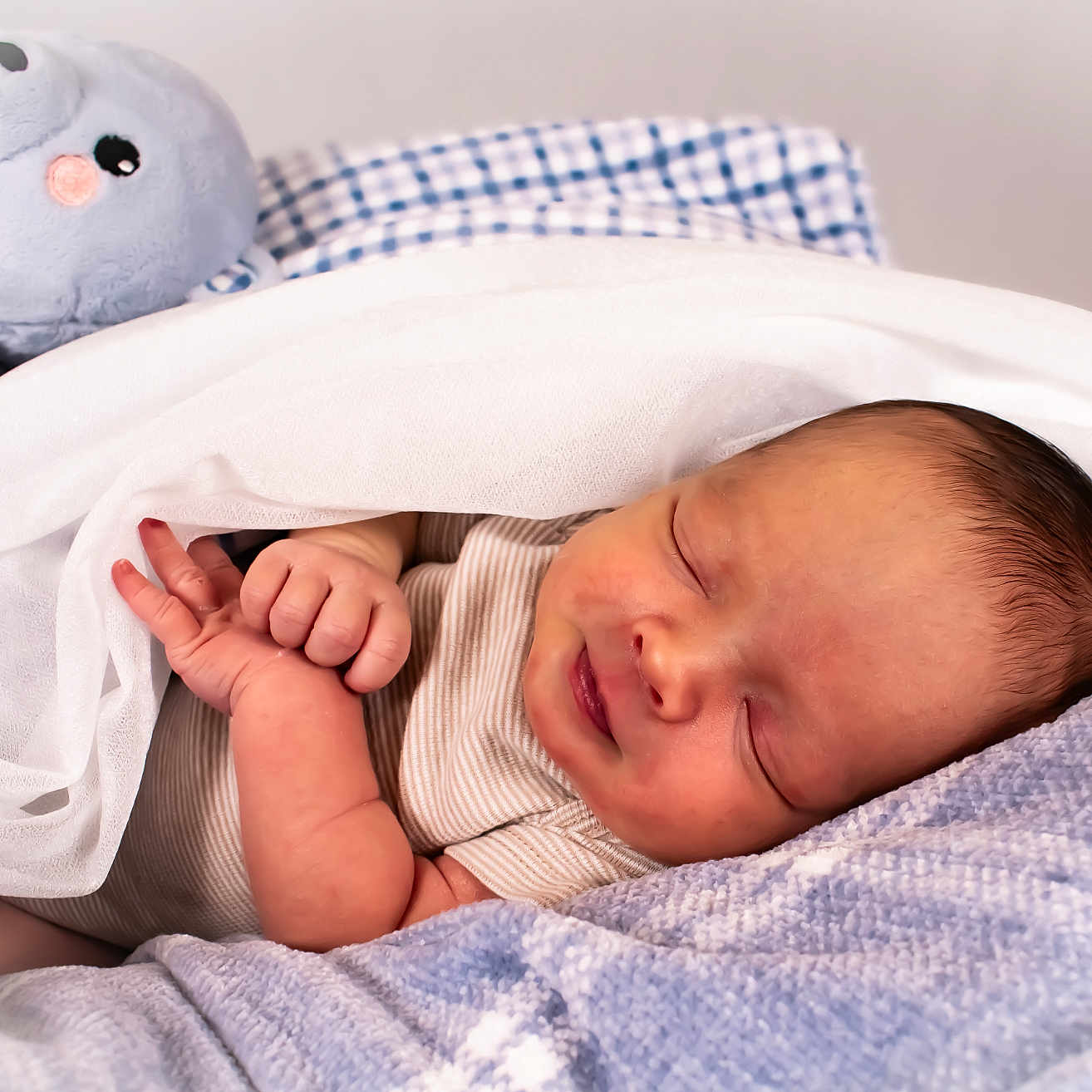 Luka joined the competition — help win amazing prizes! architecture, baby, bed, bedroom, blanket, building, cushion, face, furniture, happy, head, homedecor, hospital, indoors, newborn, person, photography, portrait, sleeping, smile