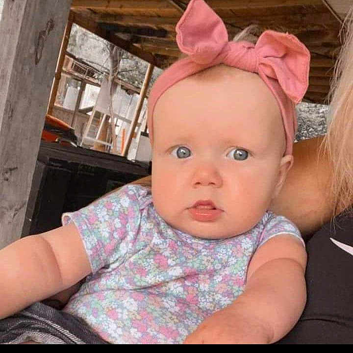 Blakelynn joined the competition — help win amazing prizes! baby, baby_toddler_clothing, cap, cheek, ear, eyebrow, eyelash, fashion_accessory, fawn, flash_photography, fun, happy, iris, lip, magenta, neck, pink, skin, sleeve, toddler