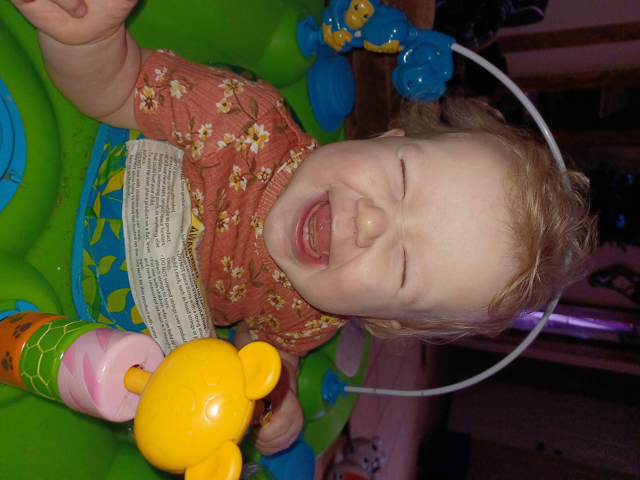 Blakelynn is registered to the contest to win money with this photo: baby, baby_products, cheek, child, ear, event, finger, fun, happy, human_body, iris, leisure, mouth, nose, organ, person, play, skin, smile, toddler