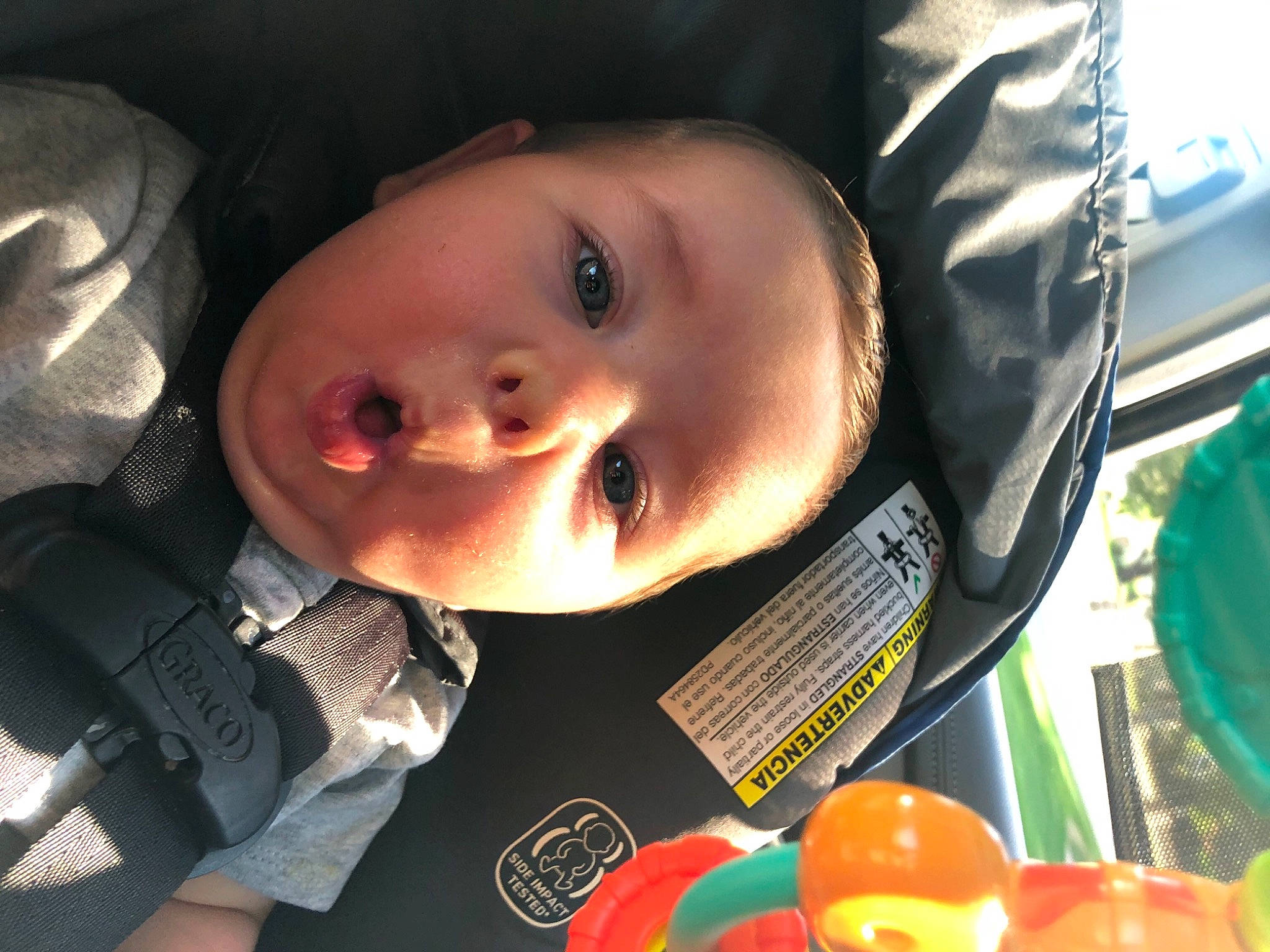 James Wayne is registered to the contest to win money with this photo: baby, baby_toddler_clothing, cheek, chin, cool, eyebrow, eyelash, facial_expression, fun, happy, headgear, human_body, iris, lip, mouth, nose, people, person, skin, smile