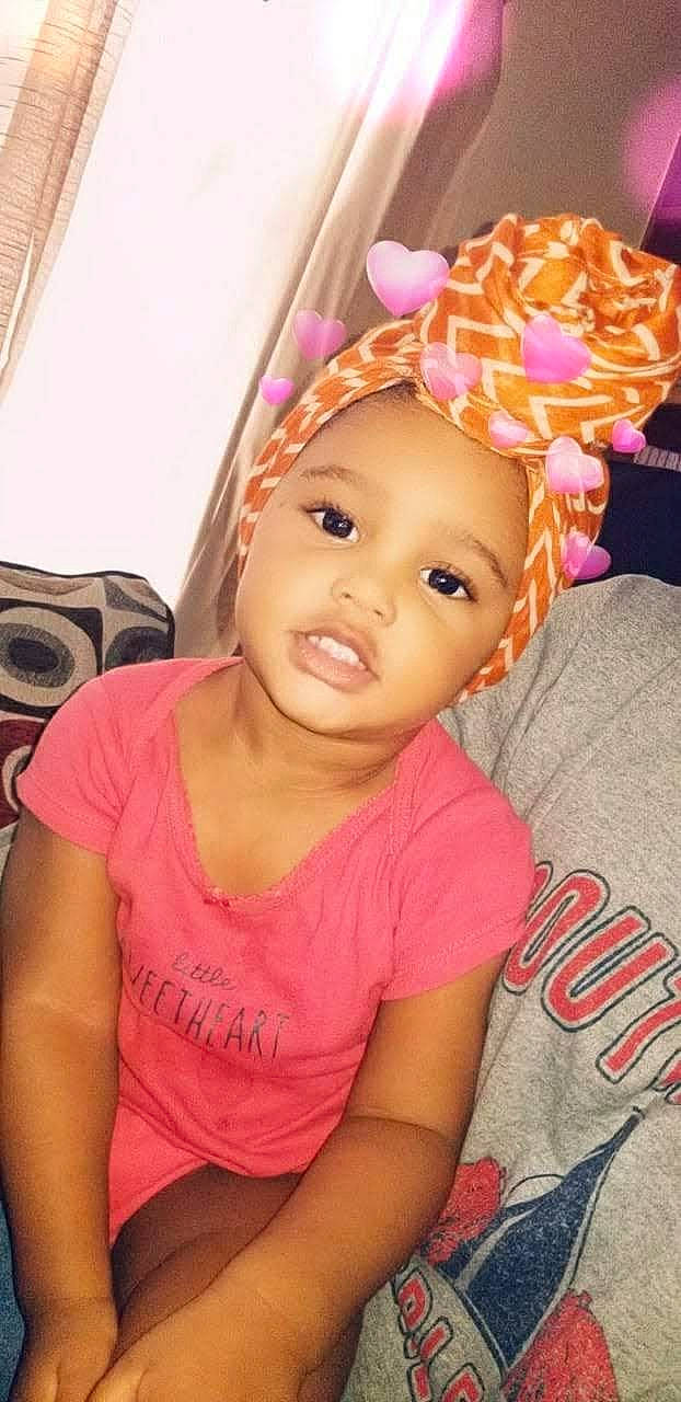 Sarabi joined the competition — help win amazing prizes! cheek, child, fashion_accessory, hair_accessory, headgear, person, pink, toddler