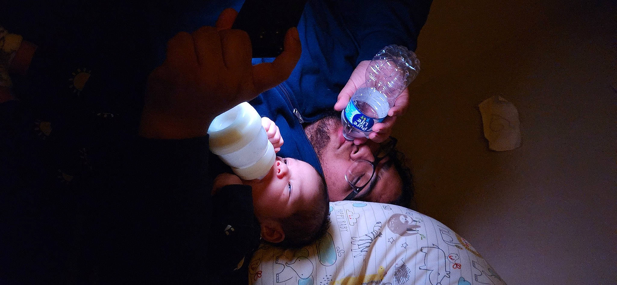 Nico joined the competition — help win amazing prizes! bottle, drink, electric_blue, event, eyewear, finger, flash_photography, fluid, fun, gesture, hand, jewellery, lighting, mouth, nail, party, person, plastic_bottle, purple, thumb