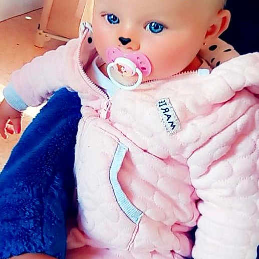 Mackenzie a rejoint le concours — aidez-le/la à gagner de superbes lots ! baby, cheek, child, doll, pink, stuffed_toy, toddler, toy