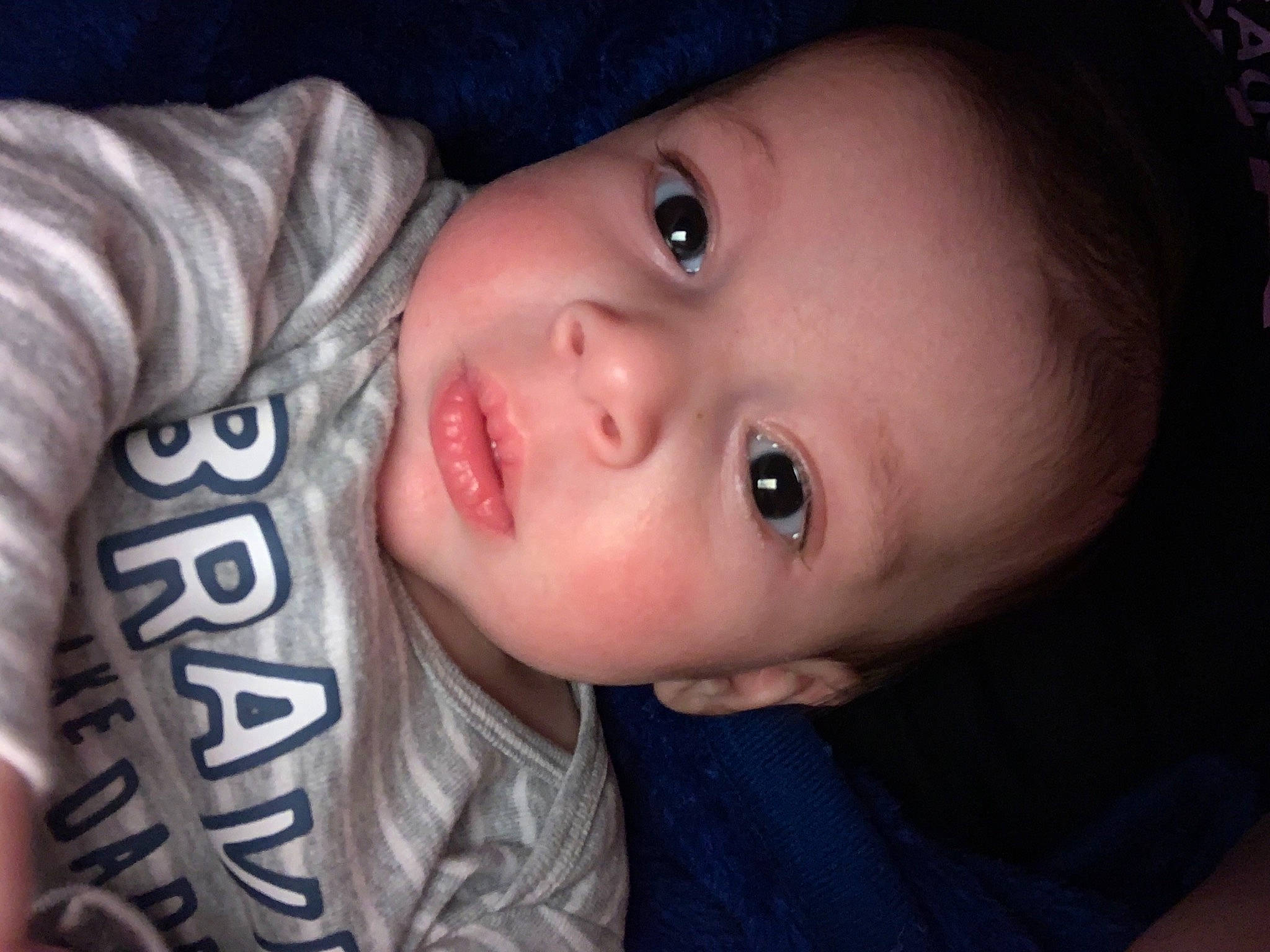 Jack Anthony joined the competition — help win amazing prizes! baby, black_hair, cheek, cool, ear, electric_blue, eye, eyebrow, eyelash, flash_photography, forehead, human_body, iris, jaw, lip, mouth, nose, person, skin, smile