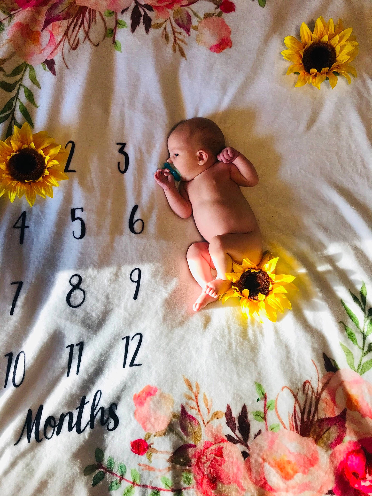 Camilla is registered to the contest to win money with this photo: baby, baby_toddler_clothing, botany, cut_flowers, floral_design, flower, flowering_plant, font, happy, leaf, linens, nature, orange, pattern, person, petal, product, recipe, terrestrial_plant, textile