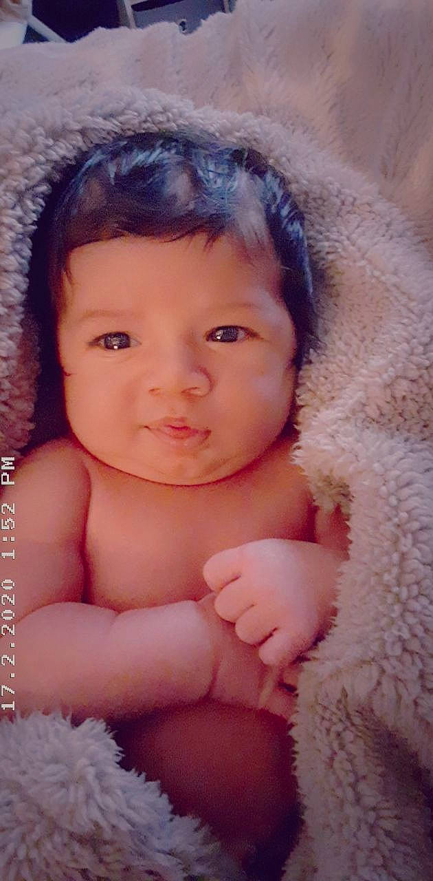 Christopher is registered to the contest to win money with this photo: baby, cheek, child, chin, eye, eyebrow, face, fur, head, iris, lip, mouth, muscle, nose, person, photography, pink, portrait, portrait_photography, skin