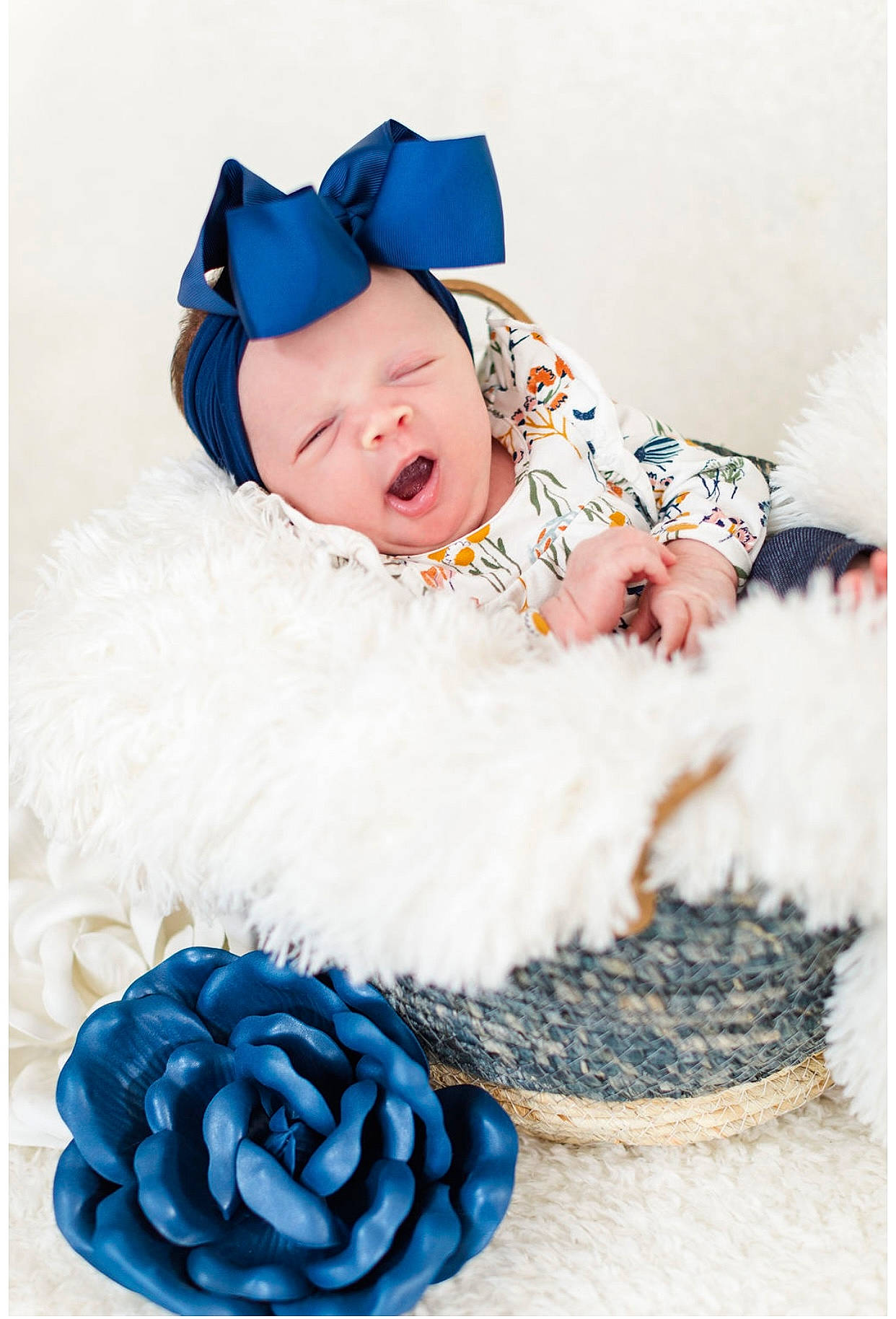 Baylee joined the competition — help win amazing prizes! aqua, azure, baby, baby_sleeping, baby_toddler_clothing, blue, cap, costume_hat, electric_blue, fashion_accessory, happy, hat, headband, headwear, pattern, person, pink, product, purple, sleeve