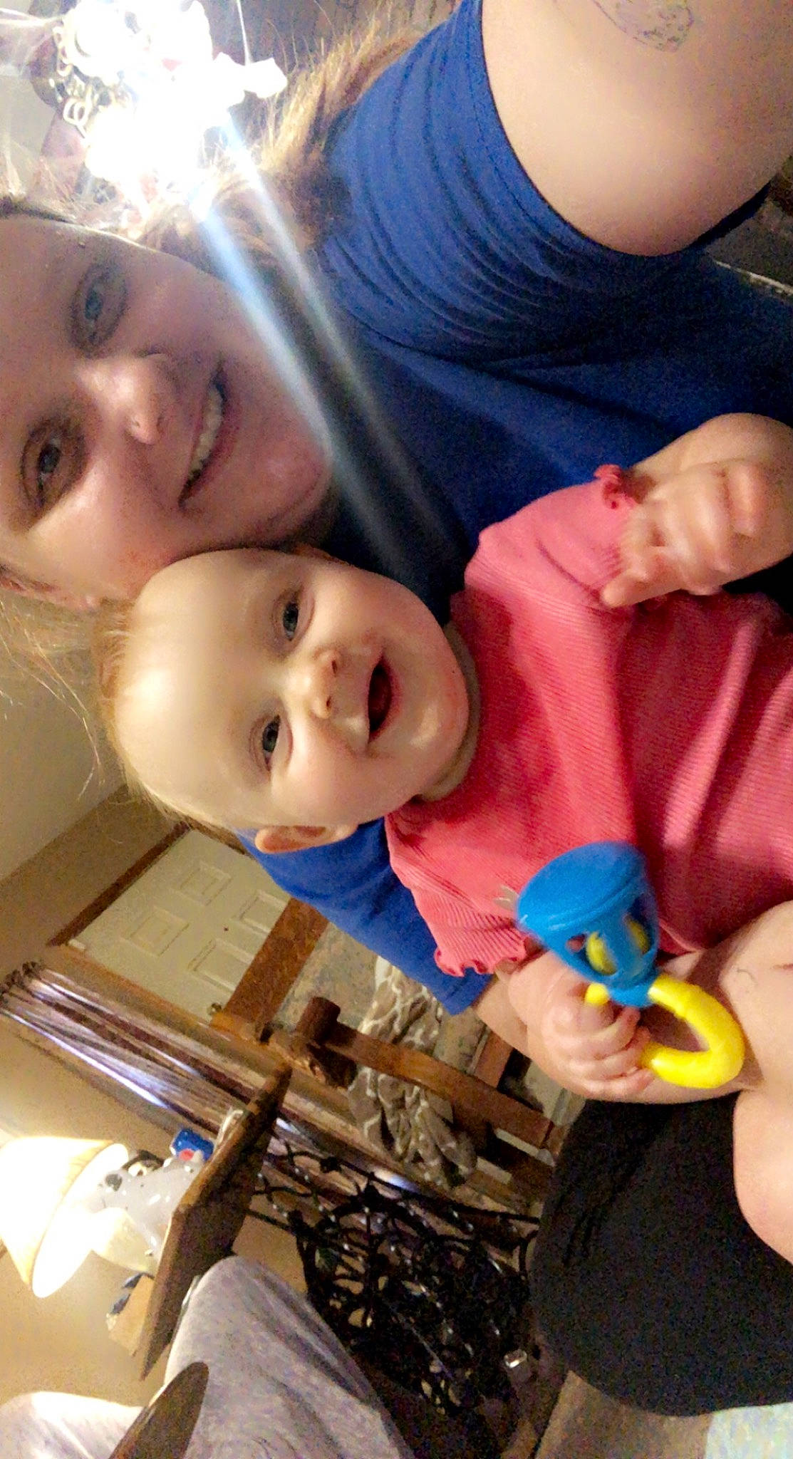 Kinsleigh joined the competition — help win amazing prizes! baby, baby_products, baby_toddler_clothing, cheek, child, eyelash, fun, happy, iris, joy, mouth, nail, nose, people, person, room, skin, smile, thumb, toddler