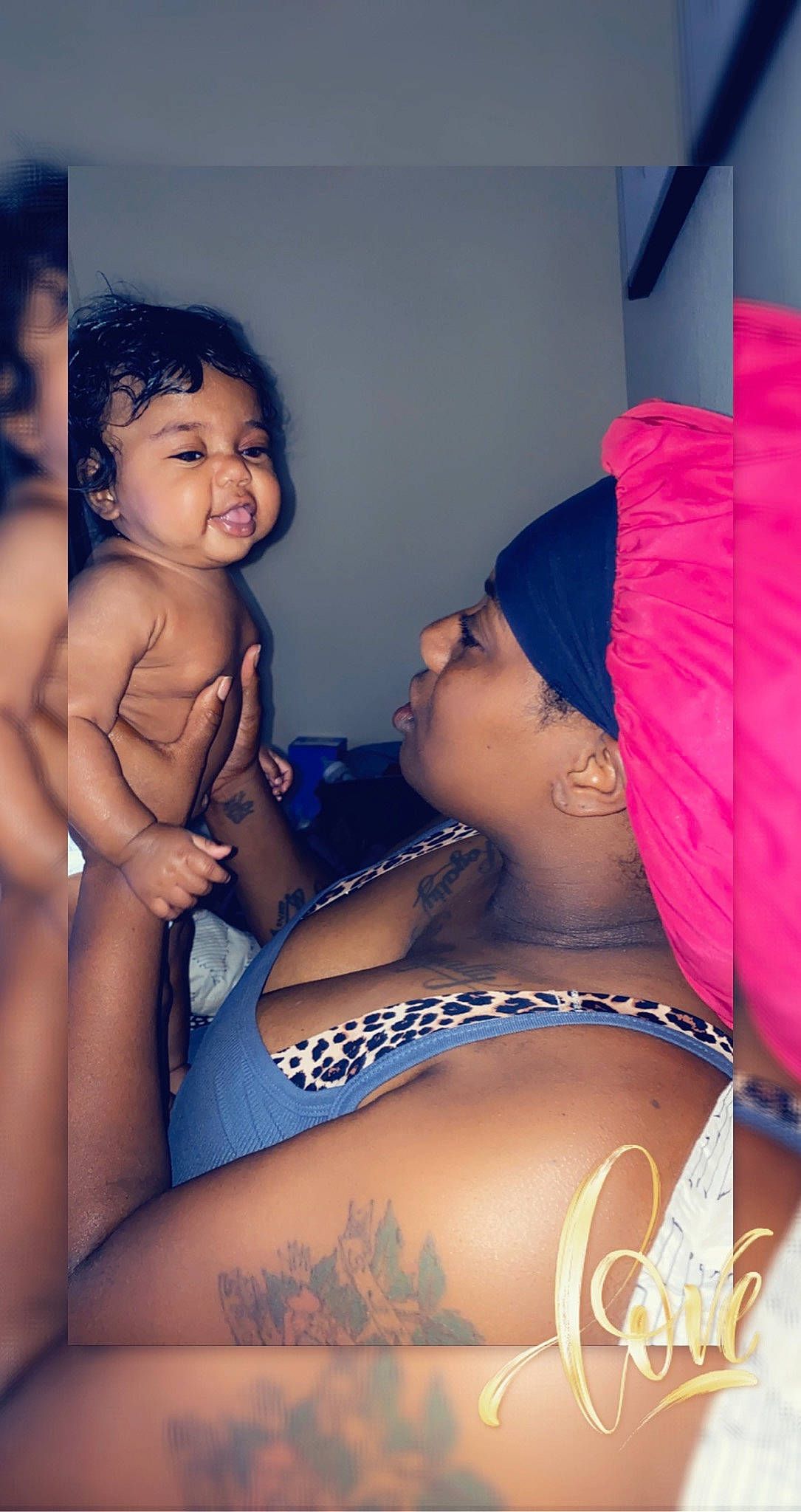 Ma Ryleigh is registered to the contest to win money with this photo: abdomen, black_hair, chest, elbow, eyebrow, eyelash, facial_expression, flash_photography, fun, happy, head, human_body, mouth, muscle, neck, person, shoulder, skin, smile, thigh