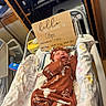 baby, bassinet, birth, birth_announcement, blanket, brown_outfit, close_up, cozy, crib, face, family_milestone, hat, hospital, hospital_room, infant, medical_equipment, newborn, portrait, sleeping, swaddled