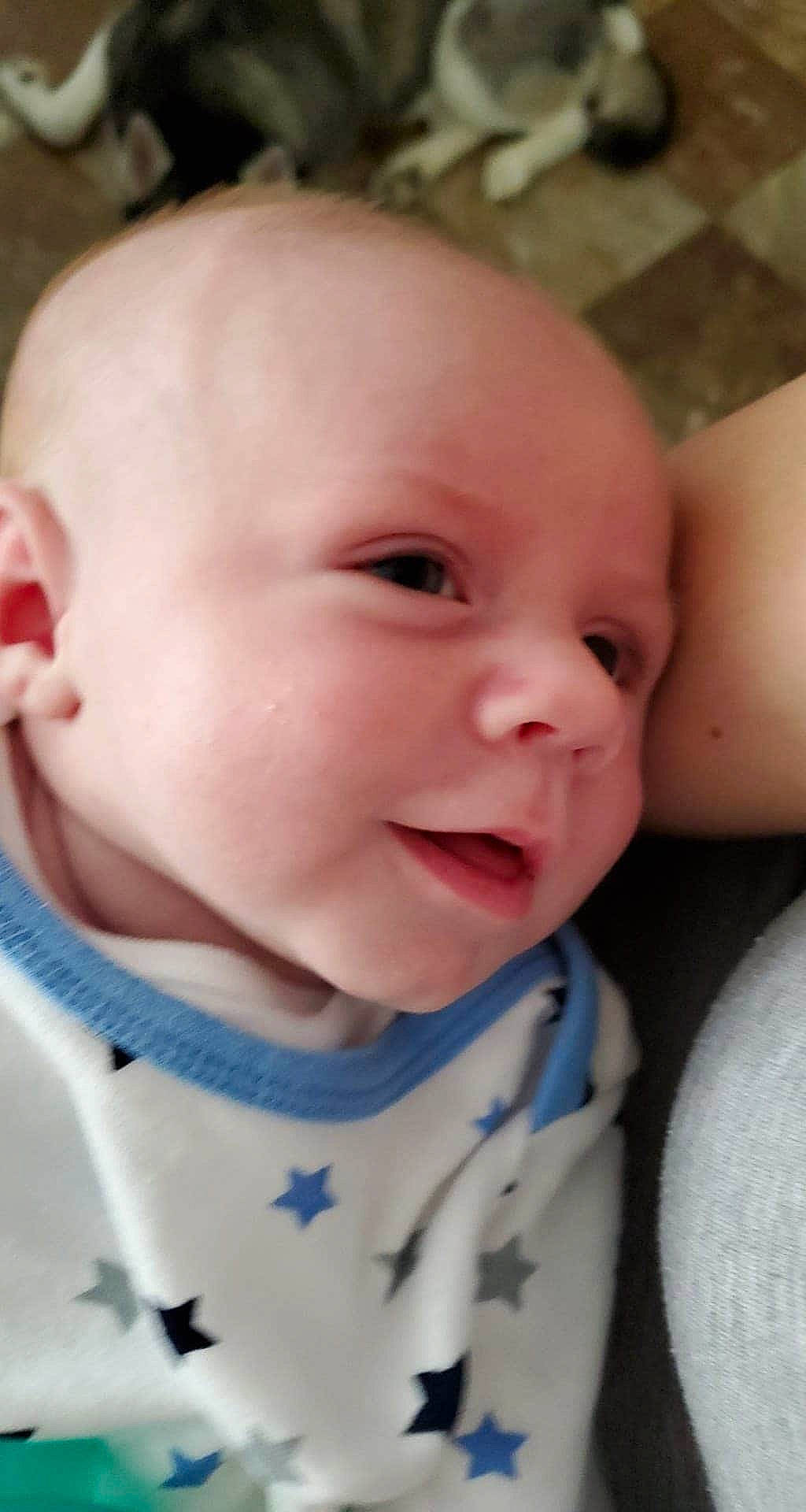 Jax joined the competition — help win amazing prizes! baby, baby_making_funny_faces, cheek, child, chin, ear, eye, face, facial_expression, forehead, head, lip, mouth, nose, person, skin, smile, toddler