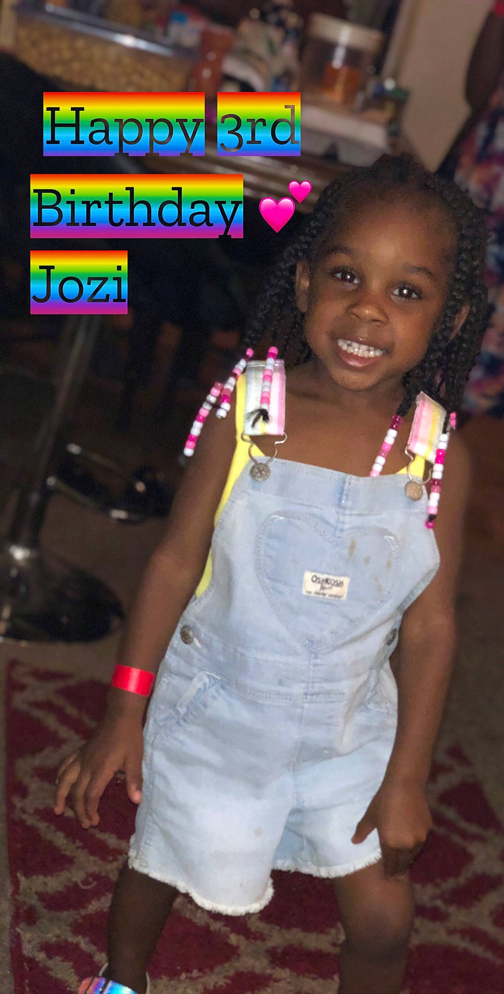 Jozi is registered to the contest to win money with this photo: child, fun, joy, person