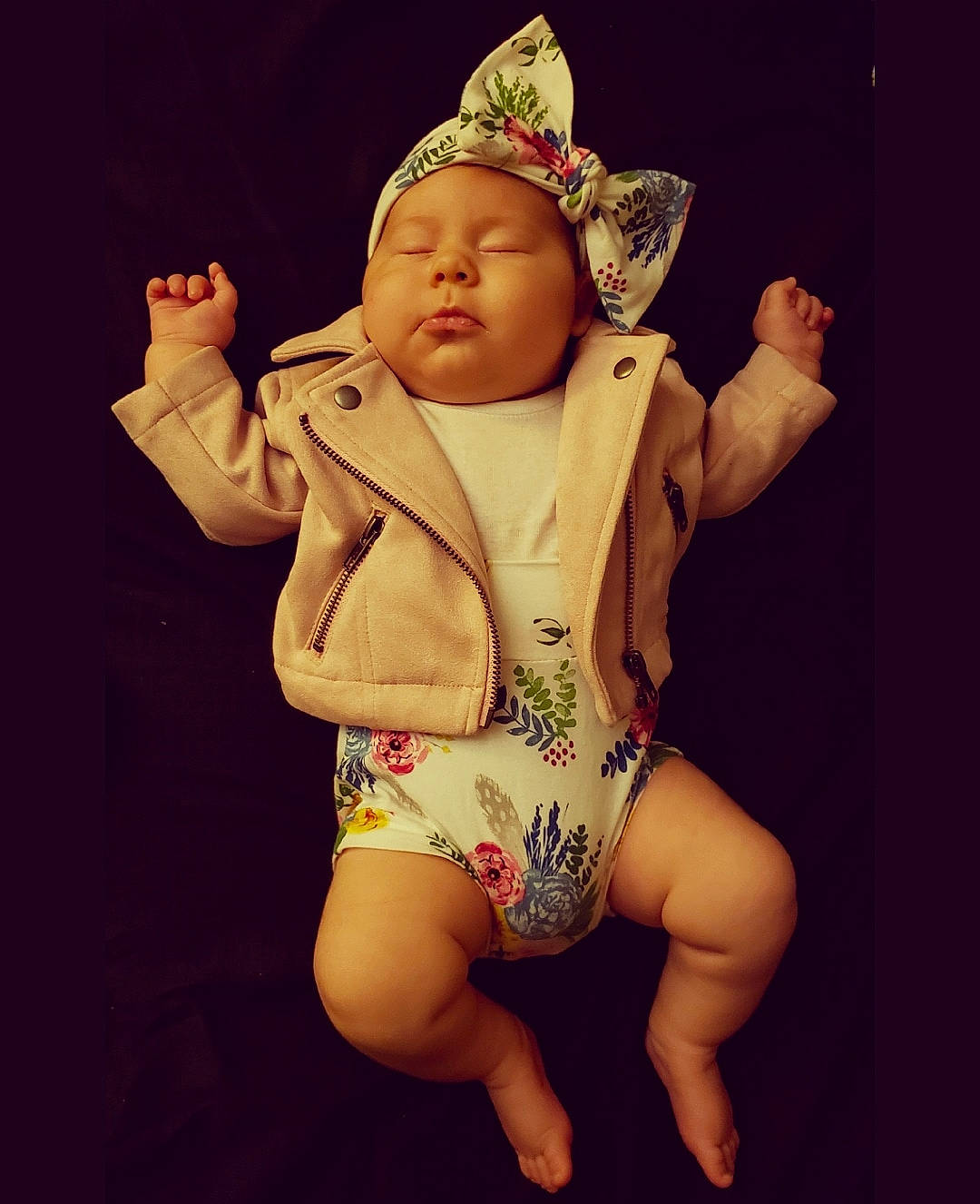 Cheyenne is registered to the contest to win money with this photo: arm, baby, child, finger, fun, hand, happy, headgear, human, leg, muscle, person, pink, thumb, toddler