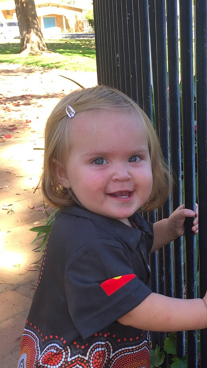 Isabella-rose joined the competition — help win amazing prizes! baby, baby_products, blond, child, face, head, joy, outdoor_play_equipment, person, product, skin, smile, summer, swing, toddler, vacation