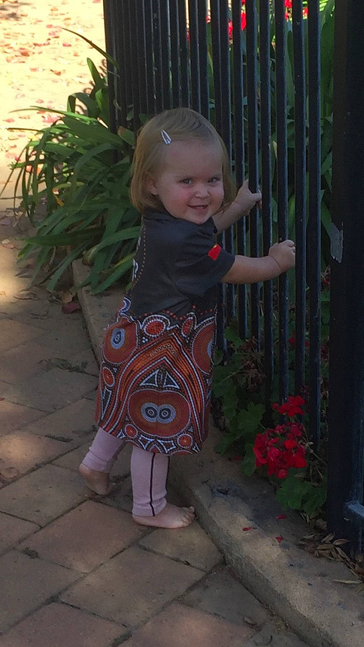 Isabella-rose is registered to the contest to win money with this photo: child, person, toddler