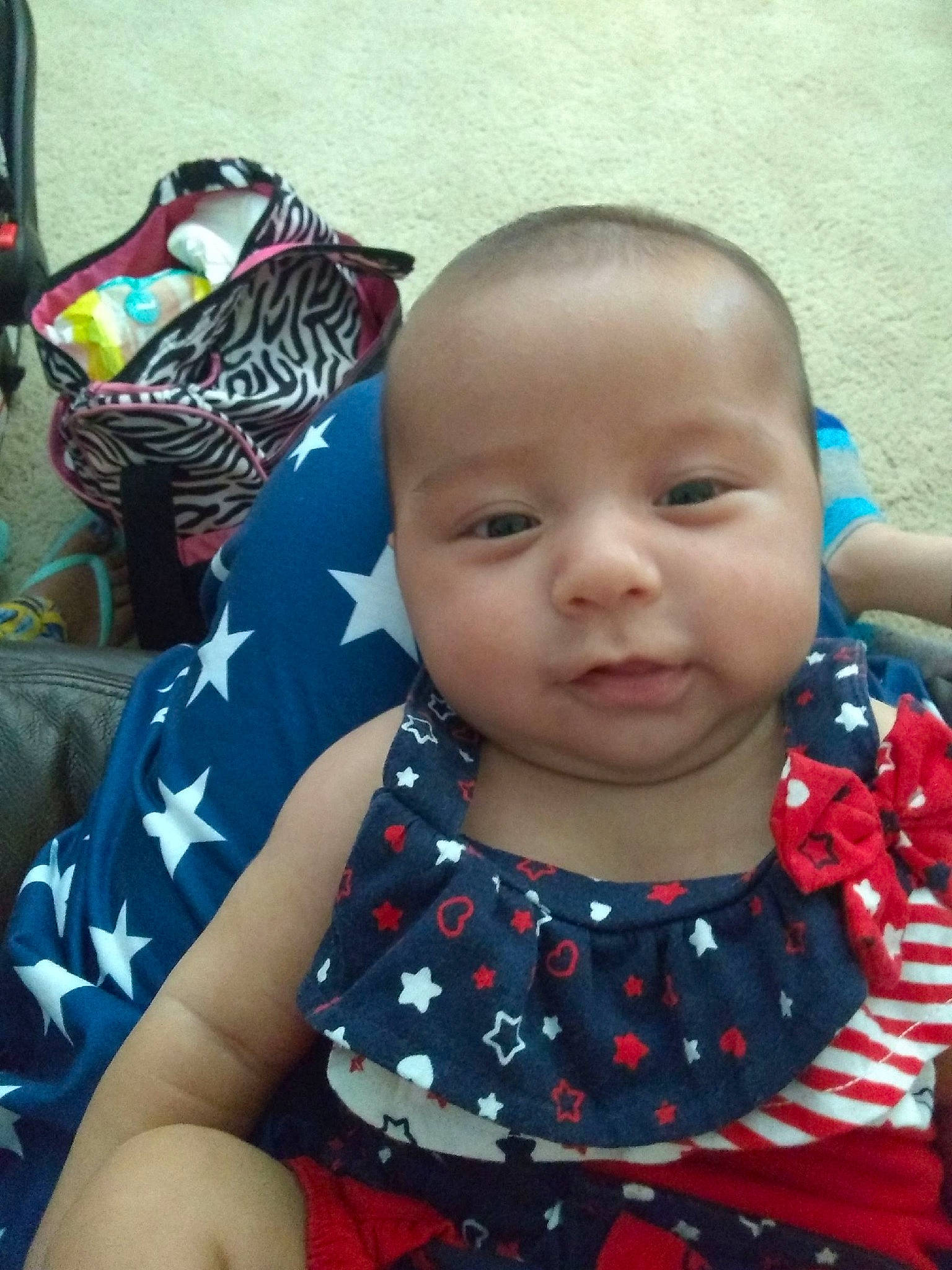 Itzayana joined the competition — help win amazing prizes! baby, cheek, child, cool, face, forehead, head, lip, nose, person, sitting, skin, smile, toddler