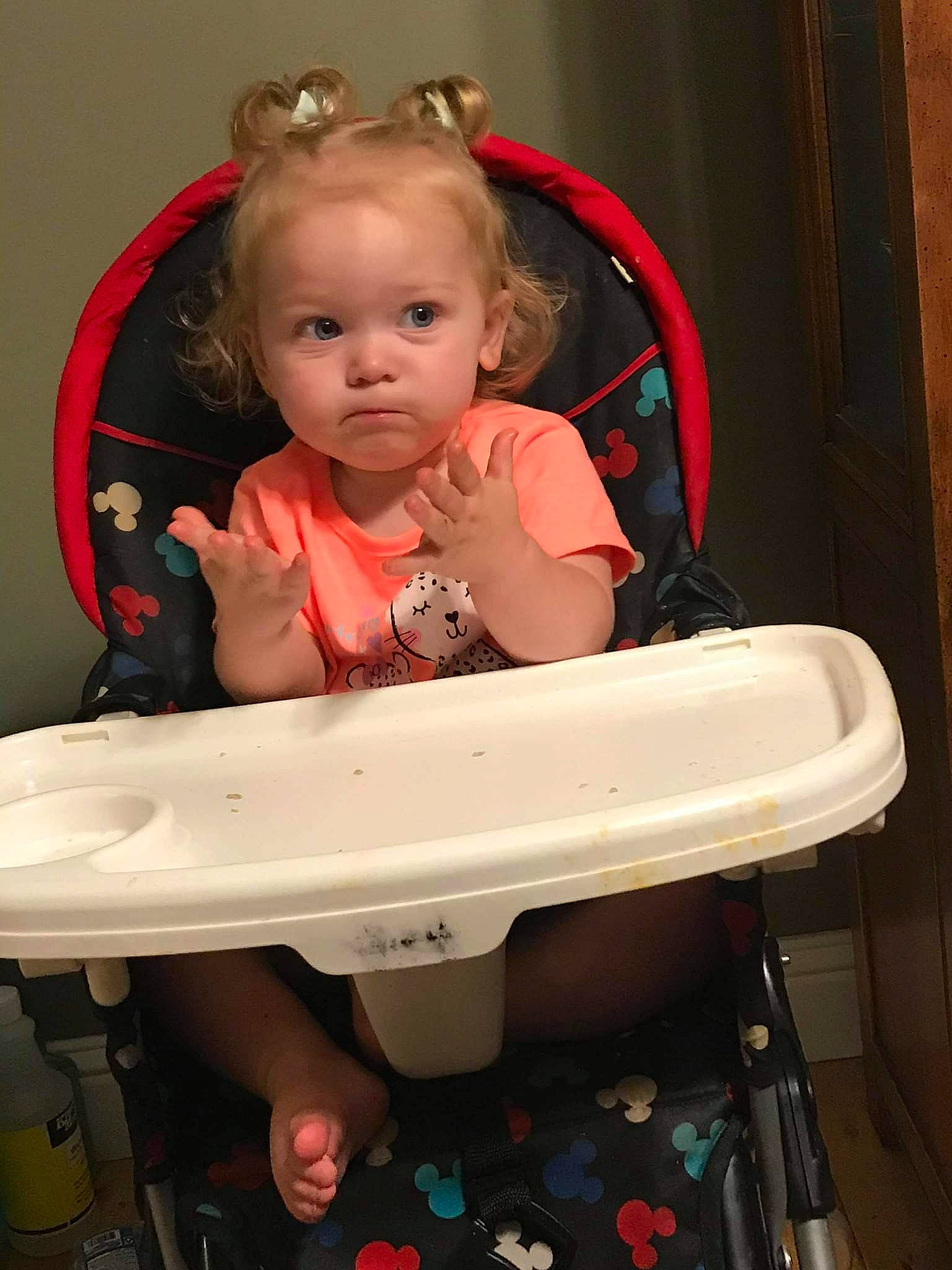 Arya joined the competition — help win amazing prizes! arm, baby_toddler_clothing, cheek, chin, ear, eyebrow, eyelash, face, facial_expression, finger, hair, hairstyle, head, human_body, lip, mouth, person, pink, red, skin