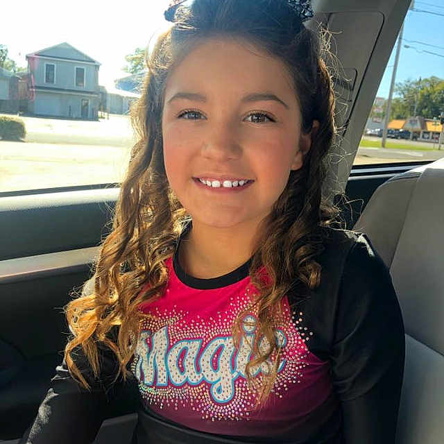 Emma Grace joined the competition — help win amazing prizes! beauty, black_hair, blond, brown_hair, child, cool, face, fun, hair, hairstyle, happy, joy, lip, long_hair, mouth, nose, person, photography, pink, skin