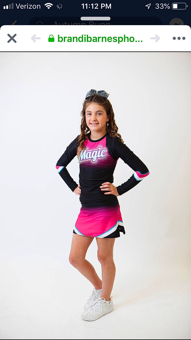 Emma Grace is registered to the contest to win money with this photo: clothing, exercise, fashion, joint, joy, leg, magenta, model, muscle, person, photo_shoot, photography, physical_fitness, pink, shoulder, sleeve, sportswear, t_shirt, thigh, waist