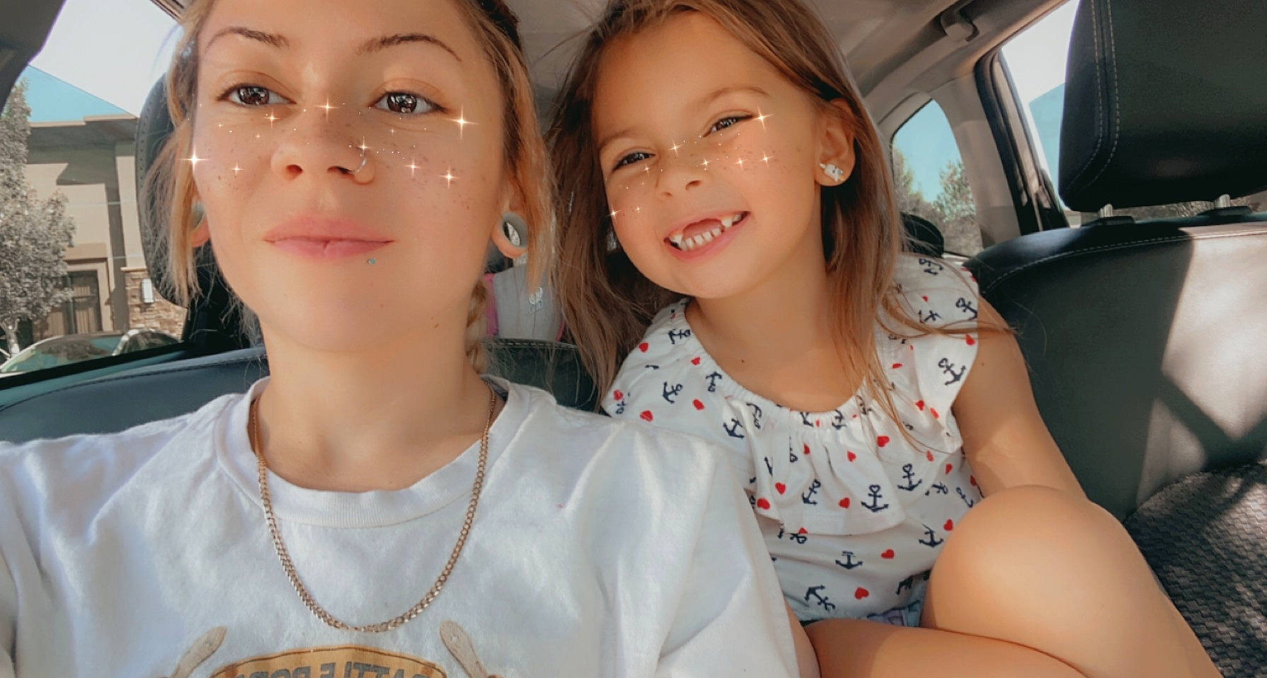 Alysia joined the competition — help win amazing prizes! car, car_seat, car_seat_cover, child, chin, event, eyelash, fun, gesture, happy, head_restraint, jewellery, joy, lip, motor_vehicle, necklace, person, skin, smile, summer