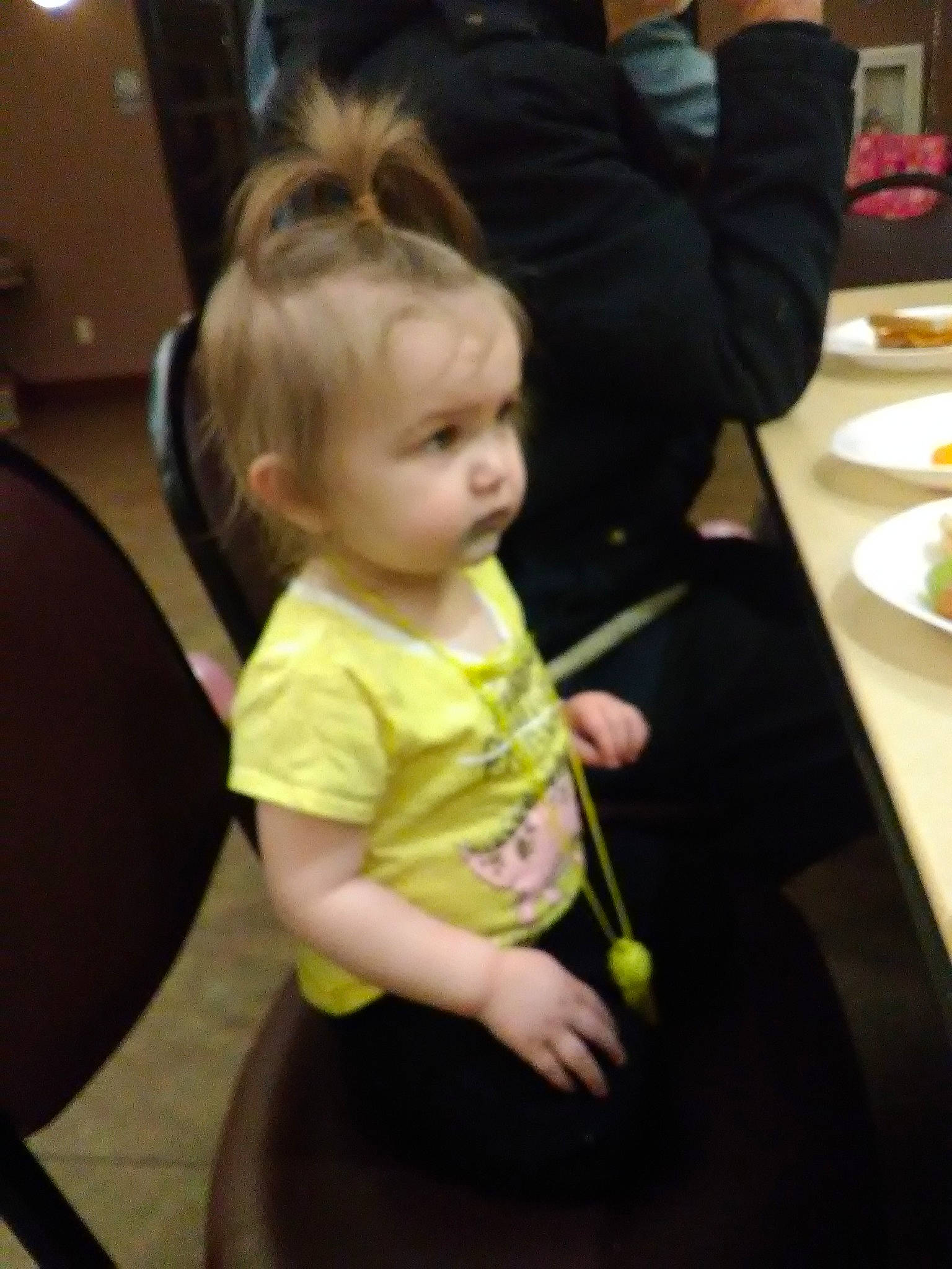 Huntley is registered to the contest to win money with this photo: baby, chair, cheek, child, person, play, sitting, skin, toddler