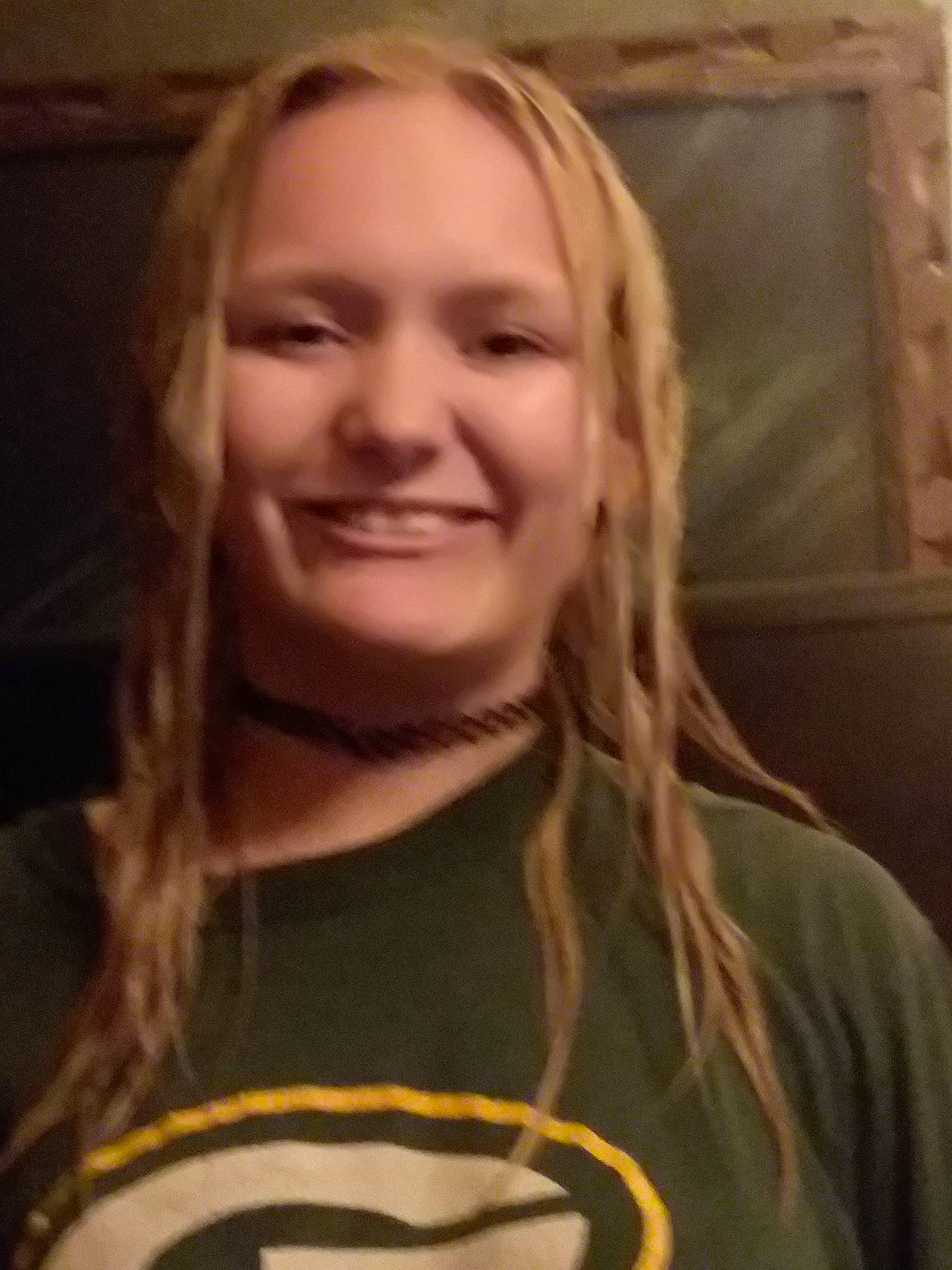 Chloe Carter joined the competition — help win amazing prizes! blond, brown_hair, cheek, chin, dreadlocks, eyebrow, face, forehead, hair, hairstyle, head, jaw, joy, layered_hair, lip, long_hair, nose, person, selfie, smile