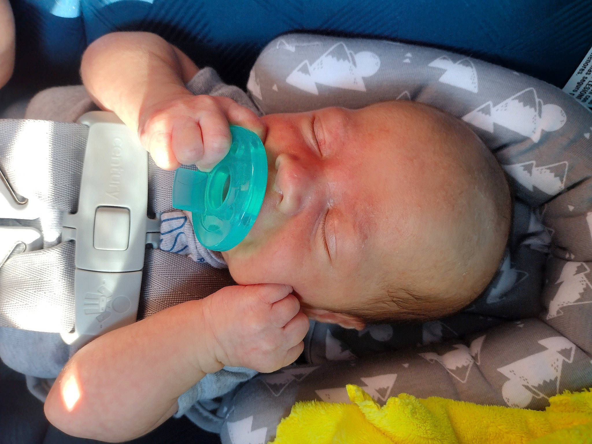 George joined the competition — help win amazing prizes! baby, baby_products, cheek, chest, child, comfort, finger, gesture, hand, head, human_body, mouth, nail, nose, person, skin, smile, thumb, toddler, water