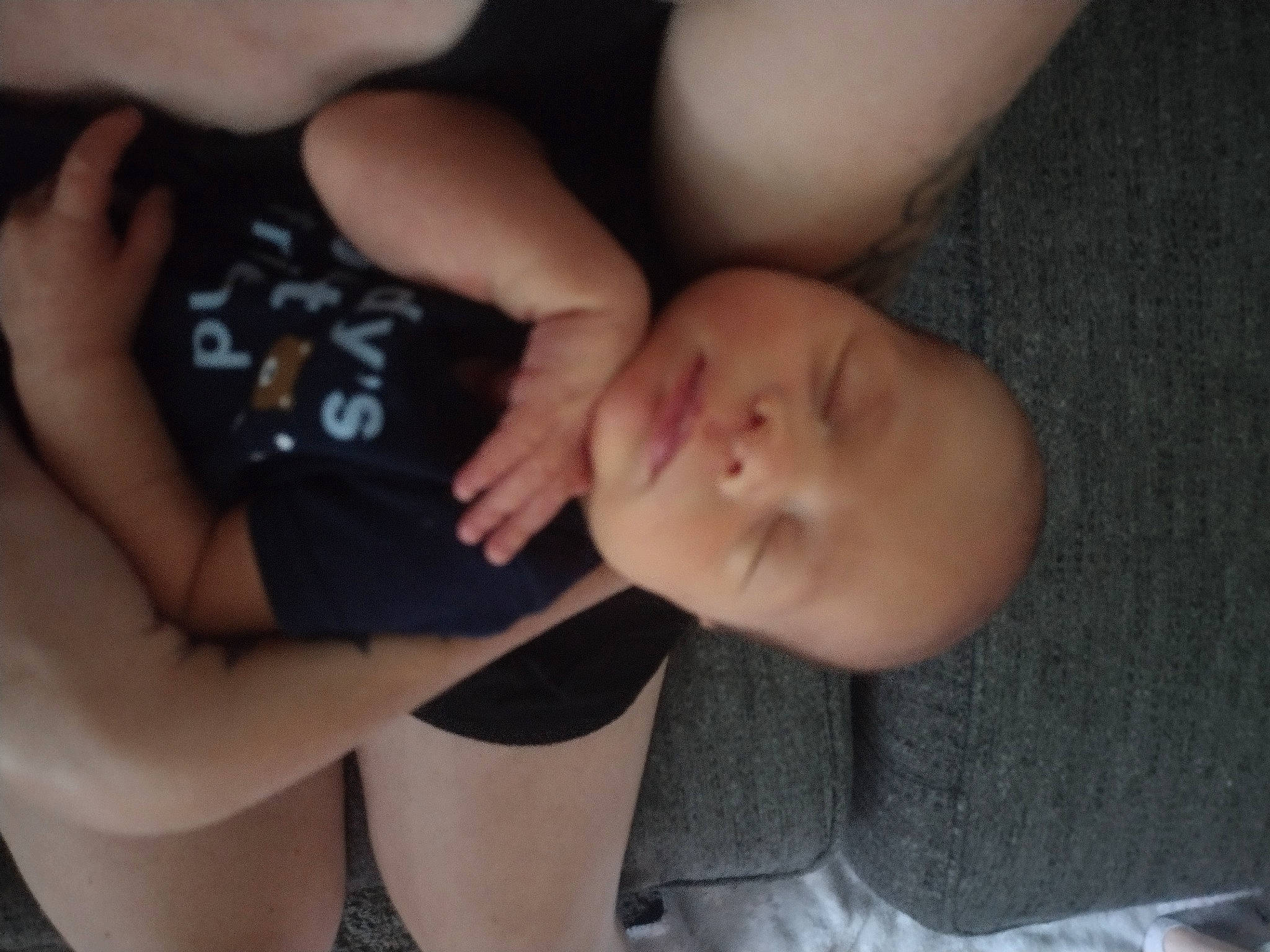 George joined the competition — help win amazing prizes! baby, baby_toddler_clothing, cheek, comfort, elbow, eye, eyelash, finger, gesture, hand, human_body, iris, joint, leg, mouth, neck, nose, person, skin, sleeve