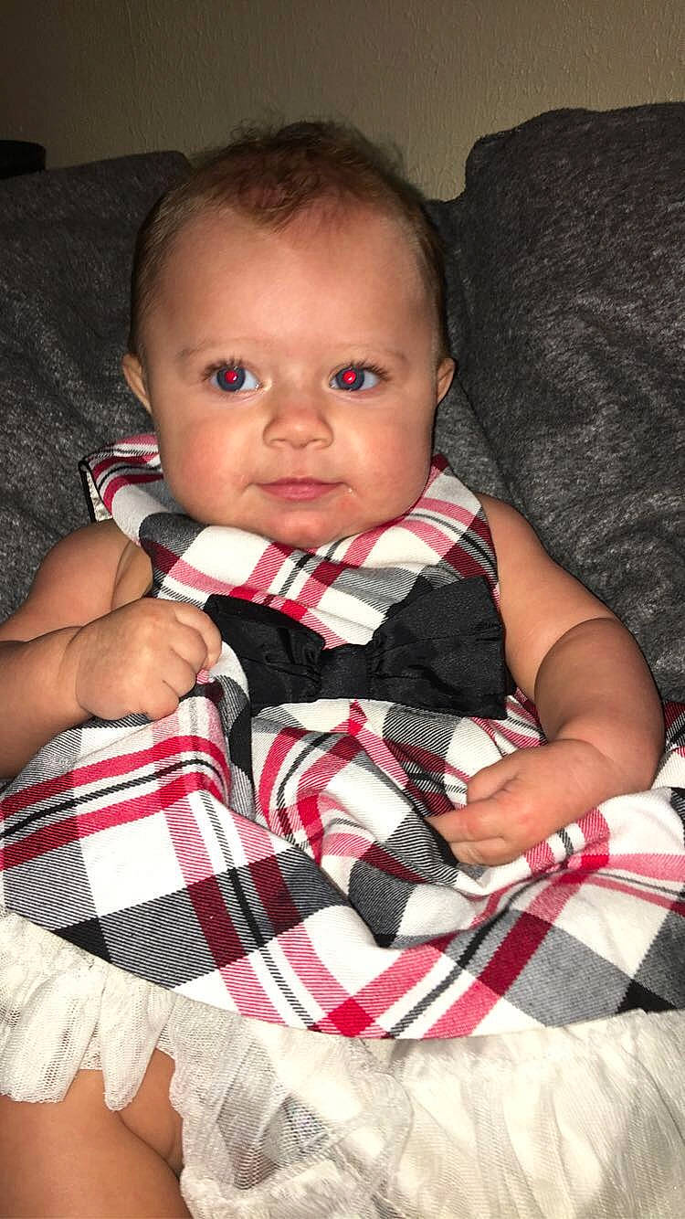 Infinity joined the competition — help win amazing prizes! baby, baby_toddler_clothing, cheek, child, eye, finger, lip, mouth, nose, pattern, person, plaid, skin, toddler