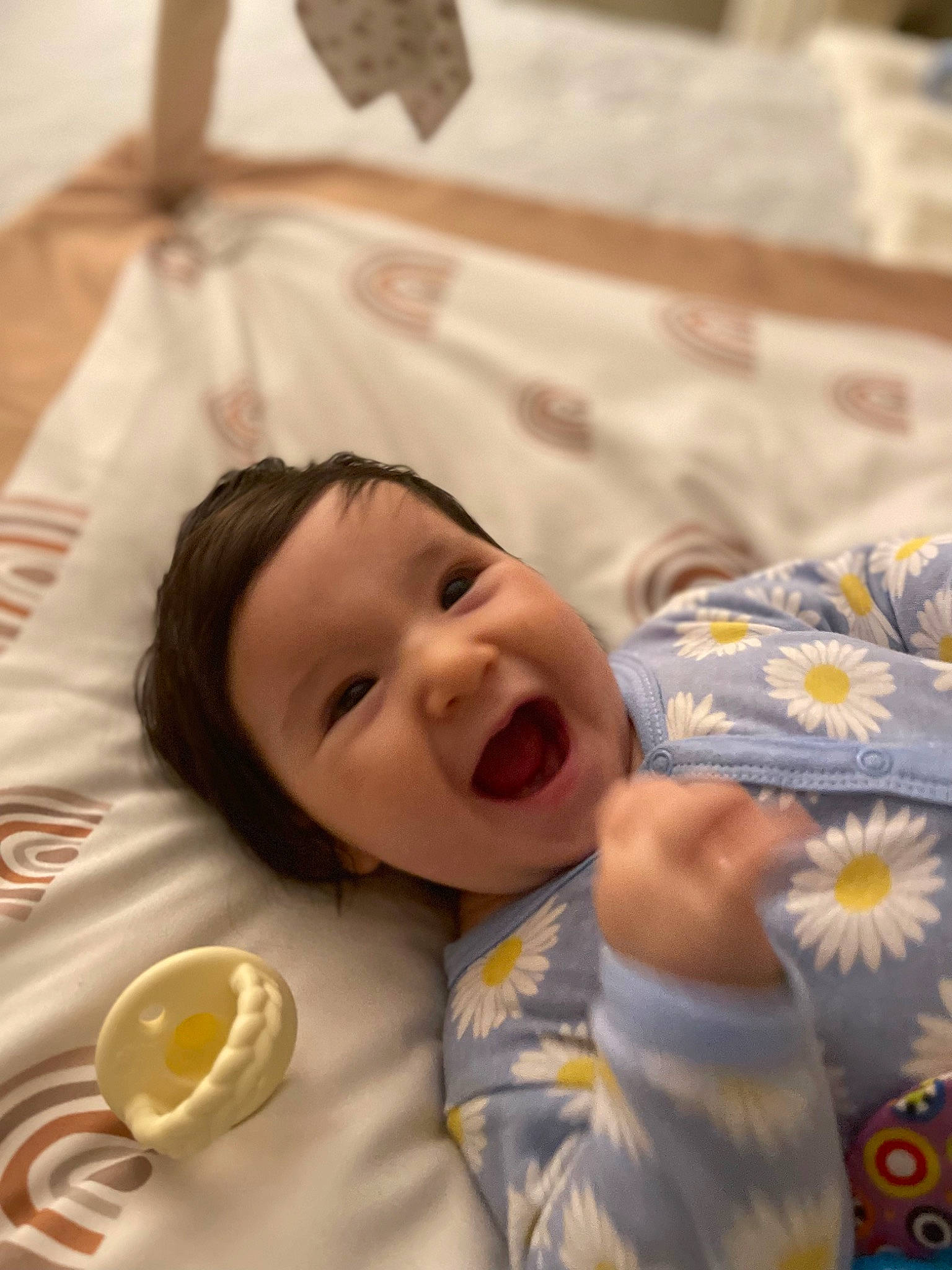 Sienna joined the competition — help win amazing prizes! baby, baby_toddler_clothing, cheek, child, citrus, comfort, event, facial_expression, fun, happy, key_lime, lemon, meyer_lemon, mouth, nose, person, skin, smile, sweet_lemon, tableware