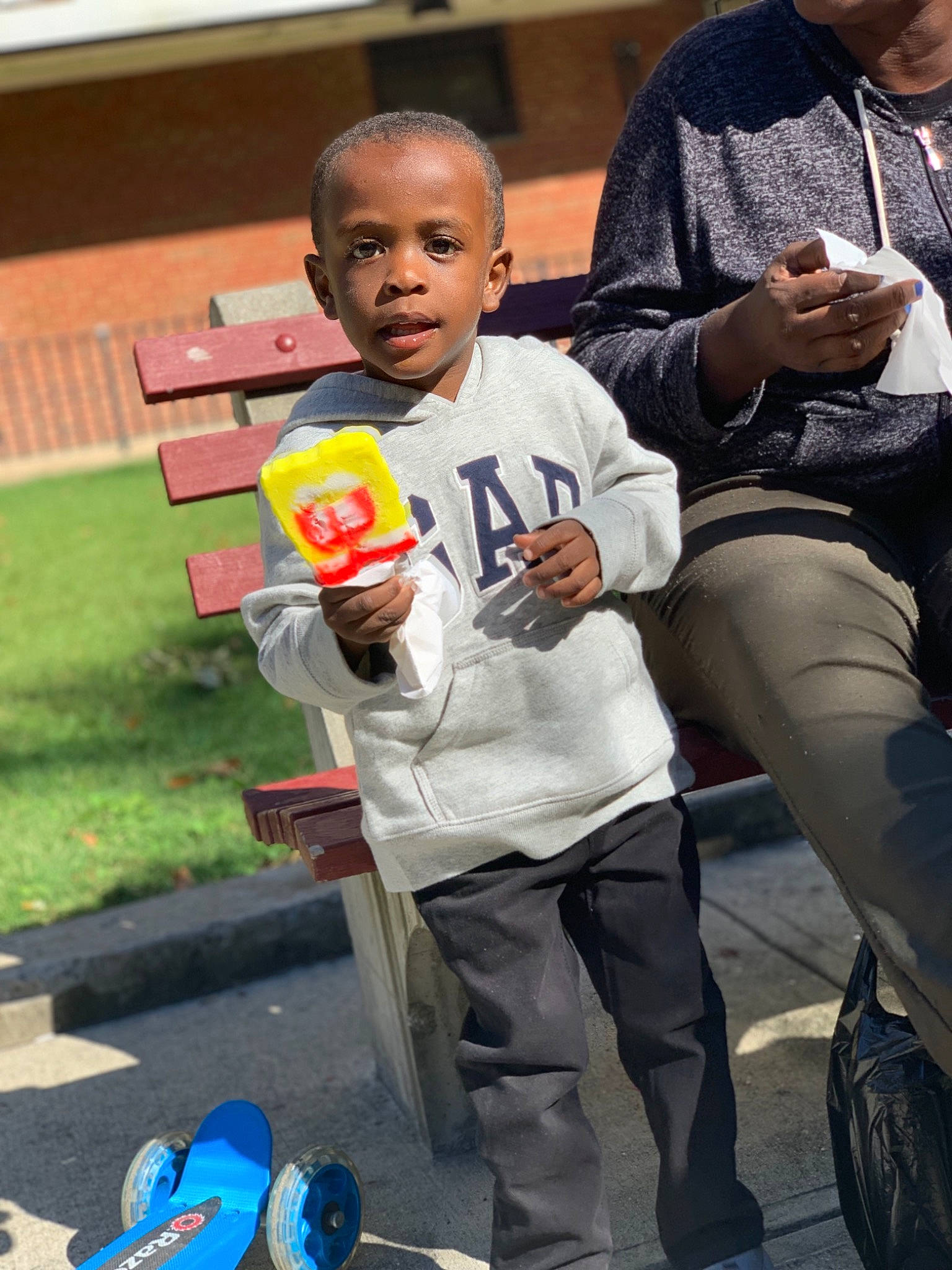 Kaeden joined the competition — help win amazing prizes! child, person, play, toddler