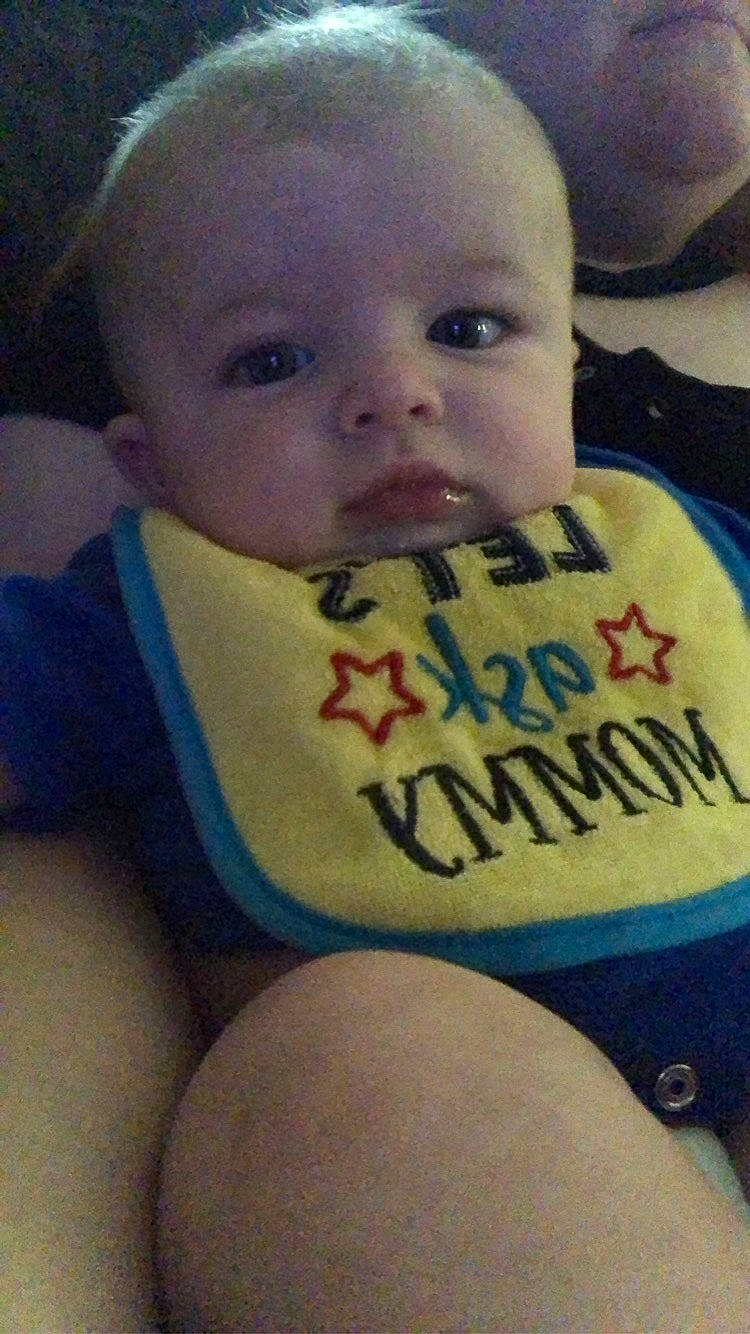 Gabe joined the competition — help win amazing prizes! abdomen, baby, baby_products, baby_toddler_clothing, cheek, chest, child, eye, eyebrow, eyelash, happy, head, iris, lip, mouth, nail, nose, person, skin, thigh