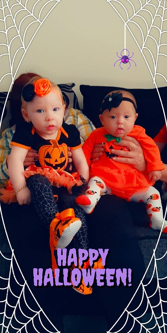 Lexi-mae joined the competition — help win amazing prizes! baby, child, person, photo_caption, toddler, trick_or_treat