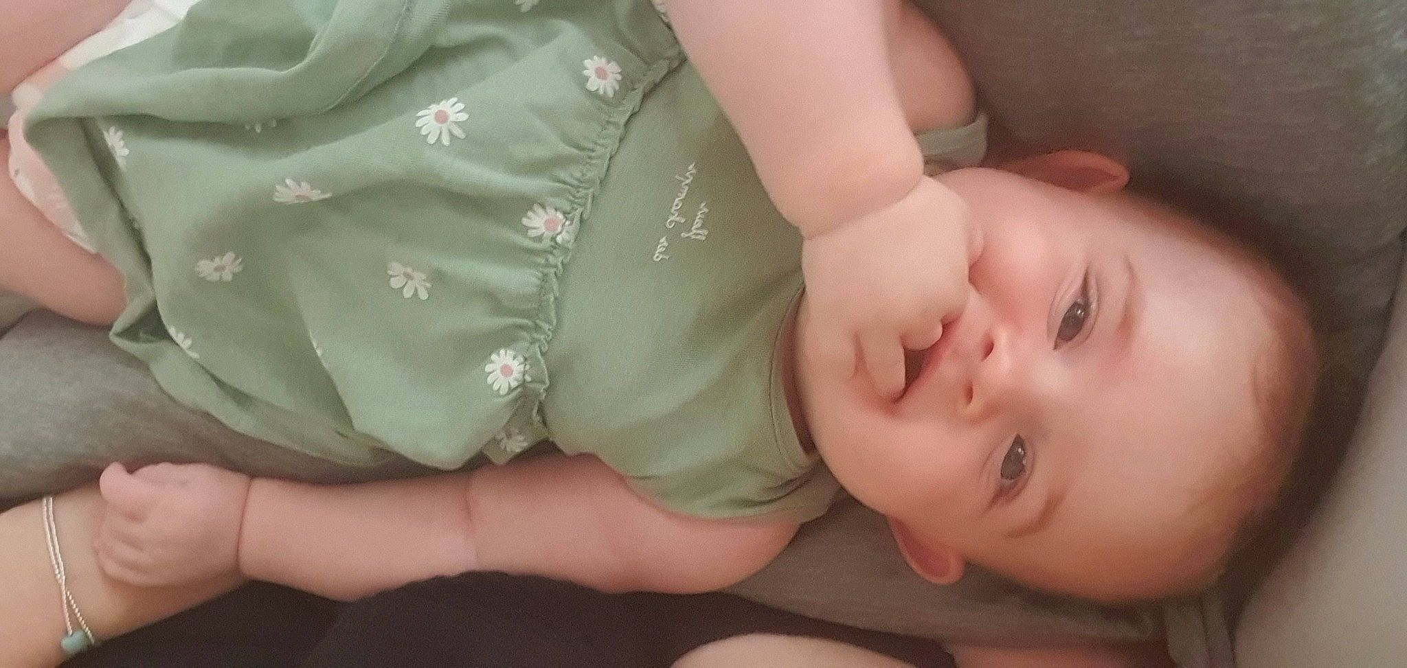 Céleste participe au concours pour gagner de l'argent avec cette photo : abdomen, baby, cheek, chest, child, comfort, elbow, eyelash, finger, flash_photography, gesture, happy, human_body, joy, lip, mouth, muscle, nose, person, skin