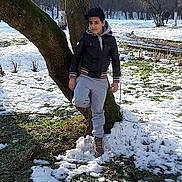 Andrei participe au concours pour gagner de l'argent avec cette photo :