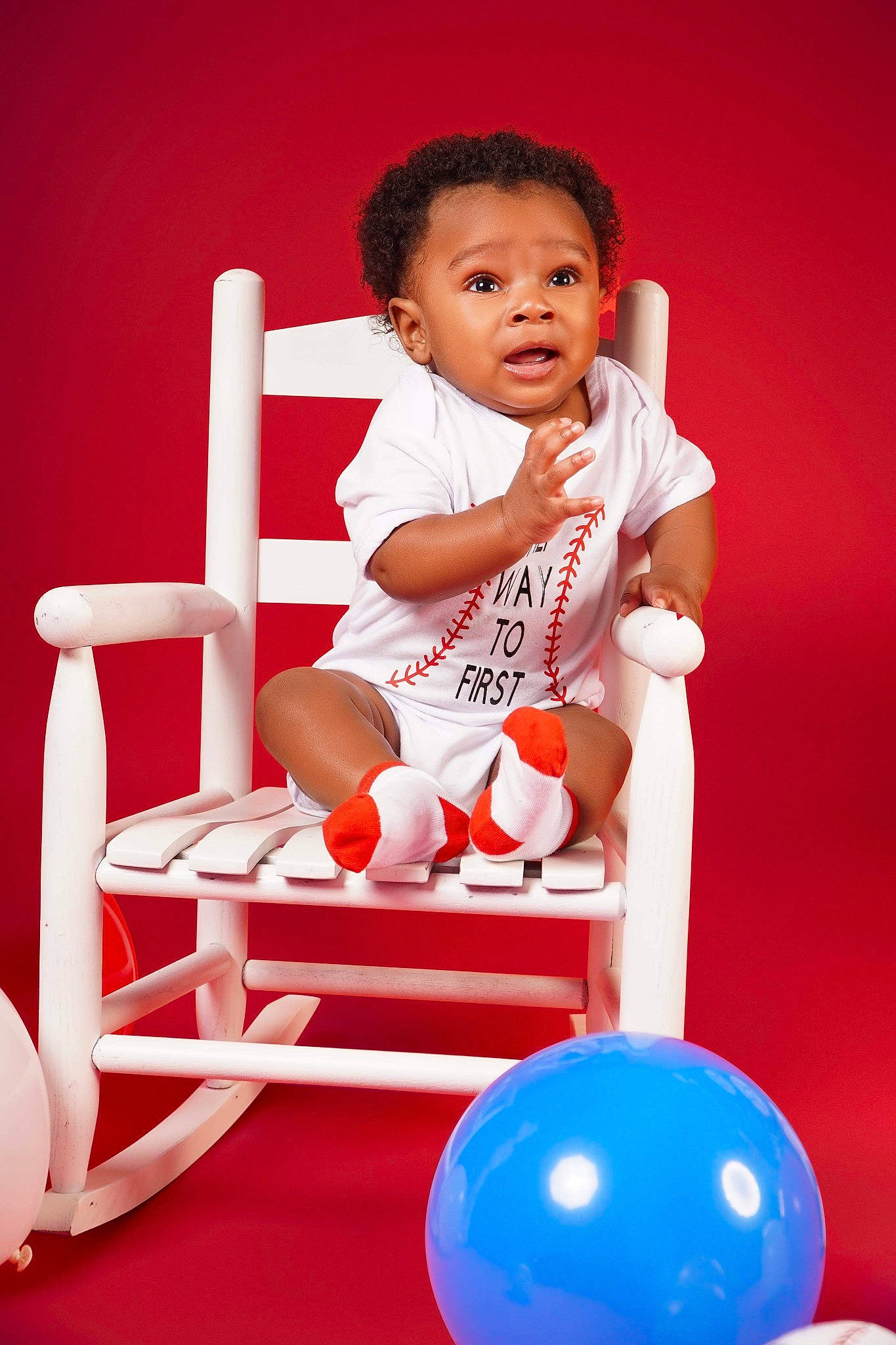 Amarye joined the competition — help win amazing prizes! baby, baby_playing_with_toys, baby_toddler_clothing, baby_toys, balance, chair, child, comfort, elbow, electric_blue, flash_photography, fun, happy, human_leg, person, play, shorts, sitting, sleeve, toddler