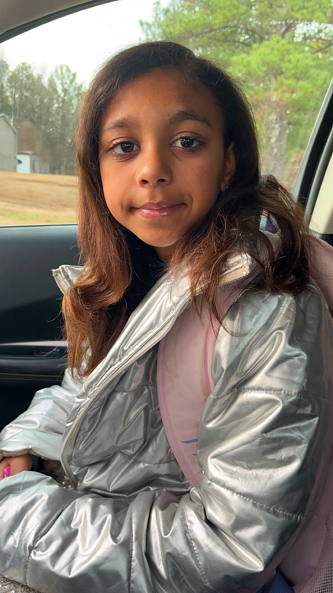 Addison joined the competition — help win amazing prizes! automotive_design, black_hair, blond, brown_hair, cool, facial_expression, fashion_design, formal_wear, hairstyle, head, layered_hair, leather_jacket, lip, long_hair, motor_vehicle, outerwear, person, personal_luxury_car, tree, vehicle_door