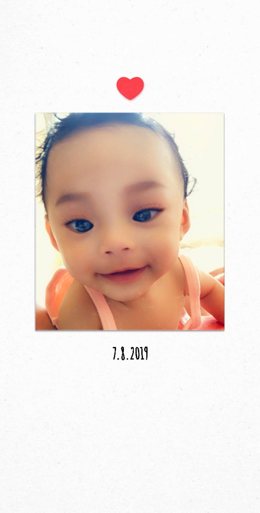Kirsten is registered to the contest to win money with this photo: baby, beauty, cheek, child, chin, ear, eye, eyebrow, eyelash, face, facial_expression, forehead, head, lip, nose, person, photography, skin, smile, toddler