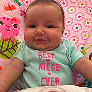 Emmarie is registered to the contest to win money with this photo: bedtime, cheek, child, eye, finger, girl, hand, infant, iris, lip, mouth, nail, nose, pink, play, product, skin, smile, sweetness, toddler