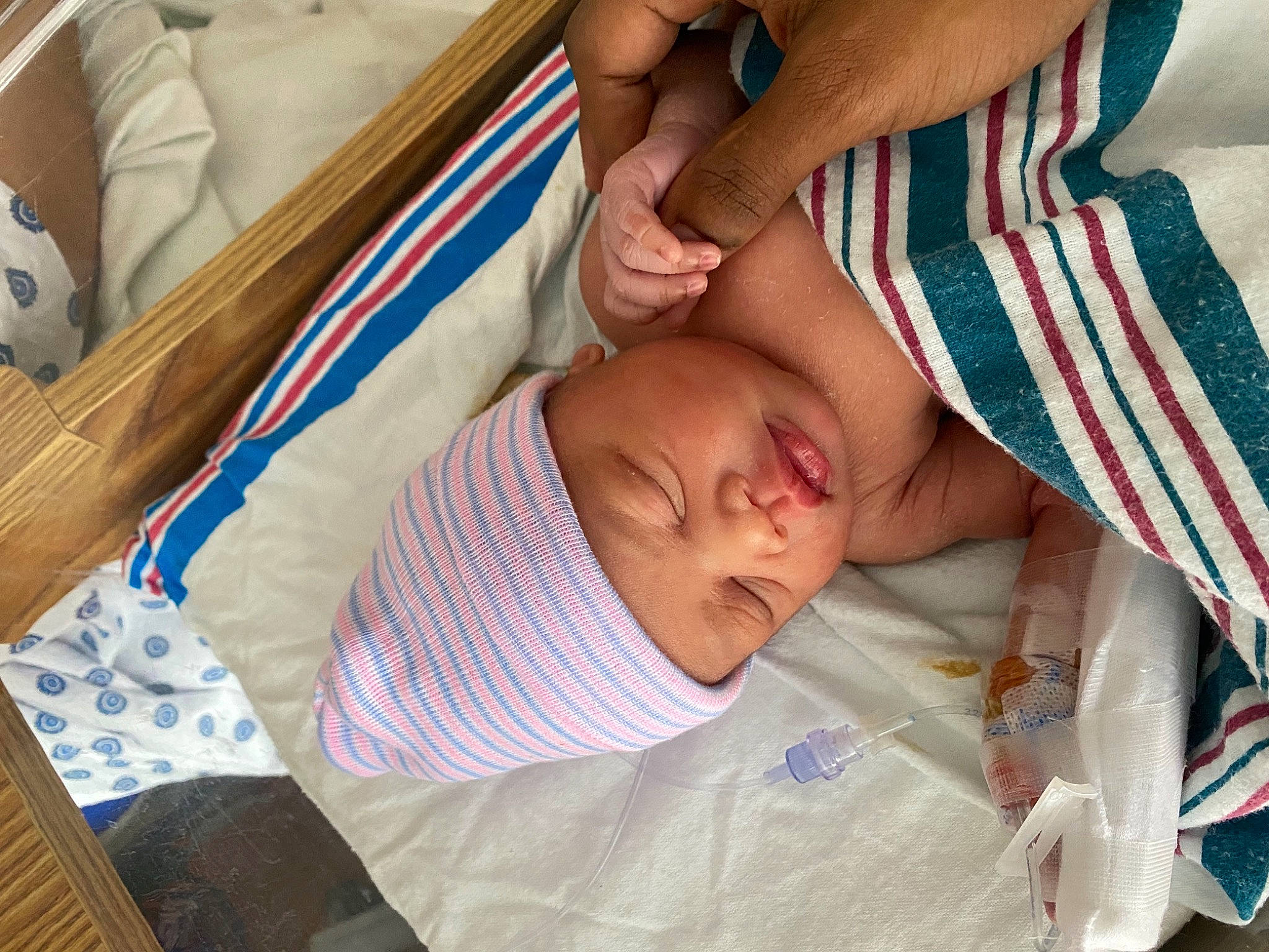 Helena joined the competition — help win amazing prizes! baby, baby_products, birth, child, hand, headwear, nap, person, product, sleep, toddler