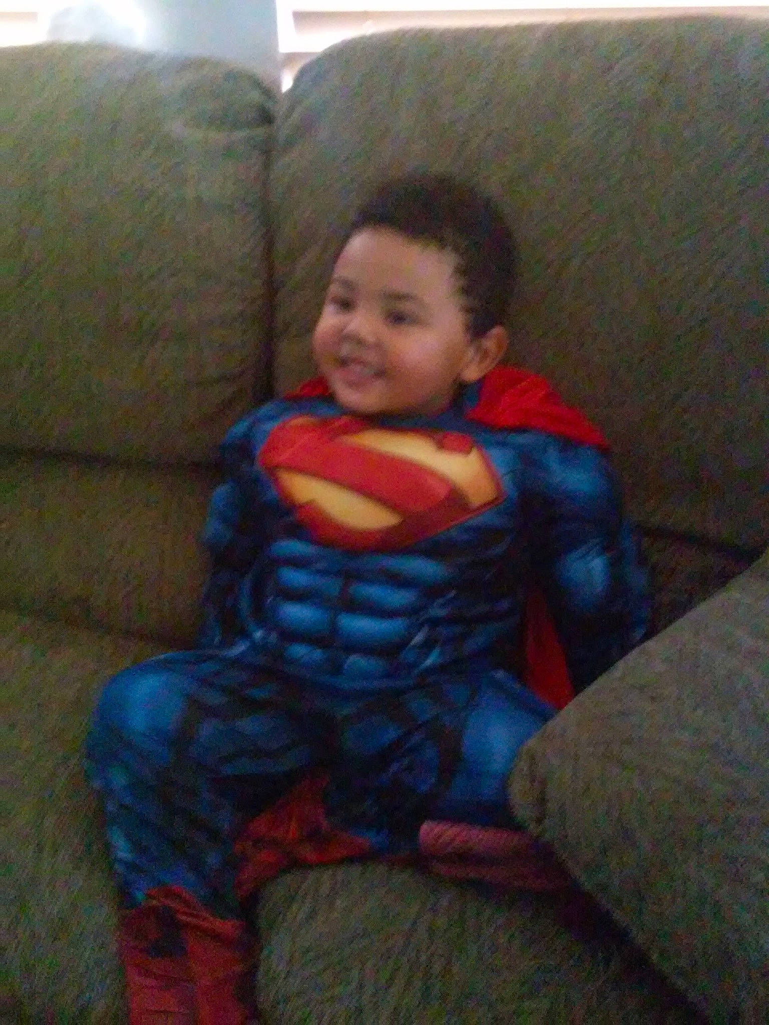 Francisco joined the competition — help win amazing prizes! baby_toddler_clothing, chair, cheek, child, comfort, couch, electric_blue, eye, flooring, fun, furniture, head, human_body, joy, lap, living_room, mouth, person, room, sitting