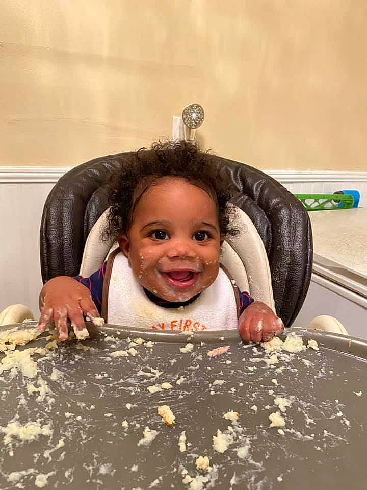 Maxwell is registered to the contest to win money with this photo: baby_laughing, baby_toddler_clothing, child, child_model, eye, facial_expression, happy, joy, laugh, mouth, nose, person, toddler, tooth