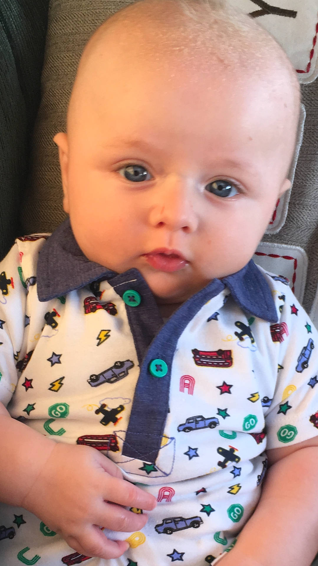 Axle joined the competition — help win amazing prizes! boy, child, eye, face, facial_expression, head, human_positions, infant, male, nose, organ, people, person, play, skin, smile, sweetness, toddler